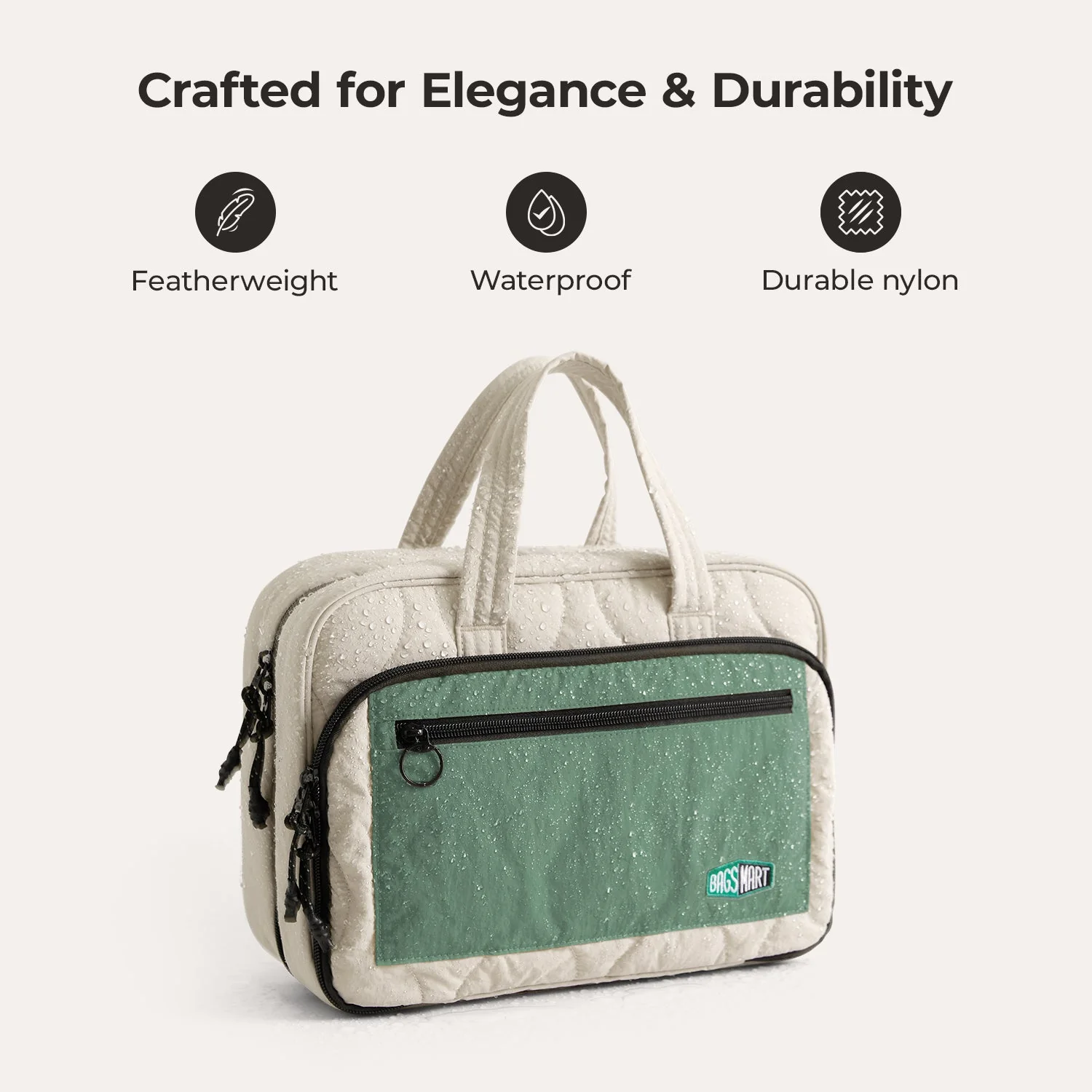 (free gift) Paz Hanging Toiletry Bag - Image 5