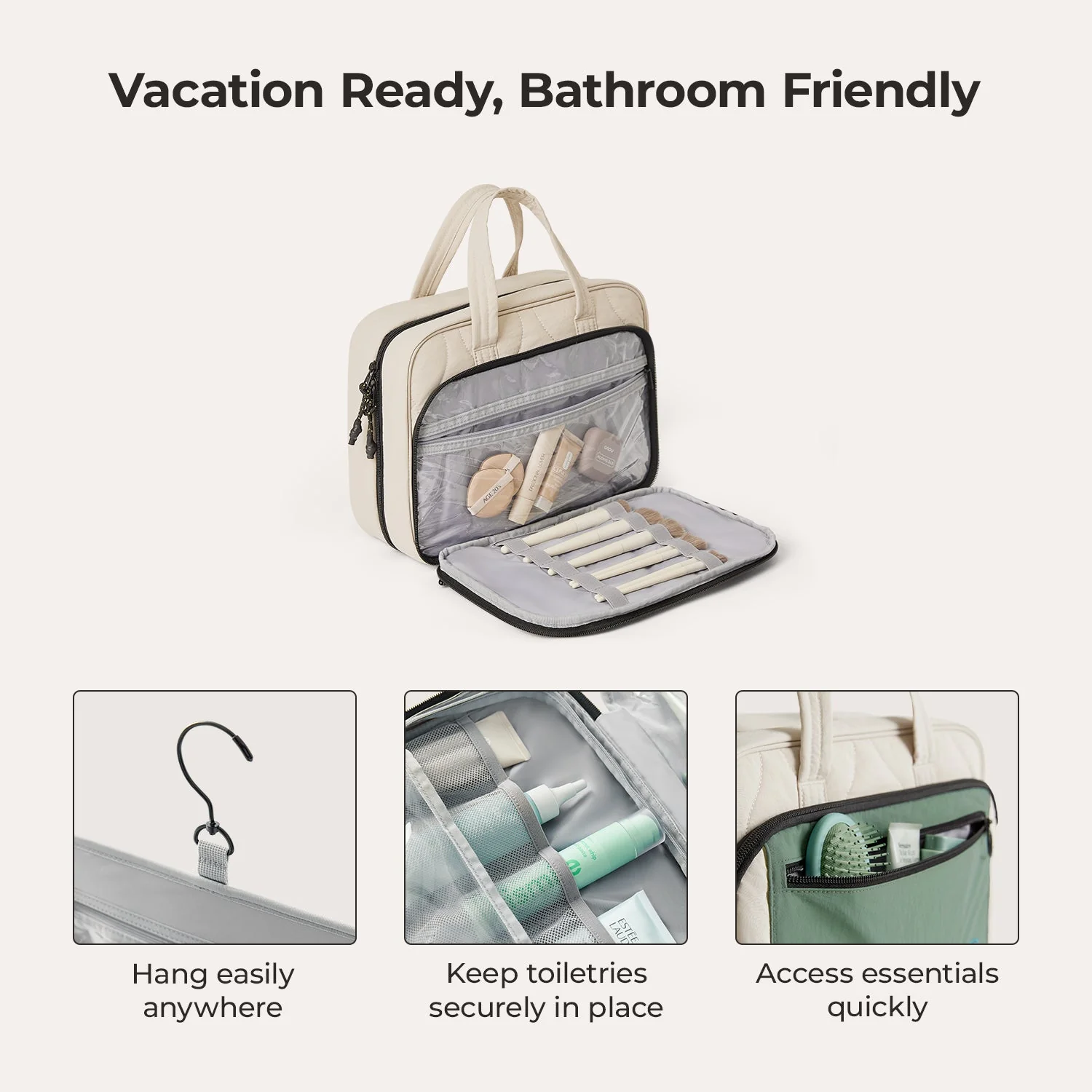 (free gift) Paz Hanging Toiletry Bag - Image 6