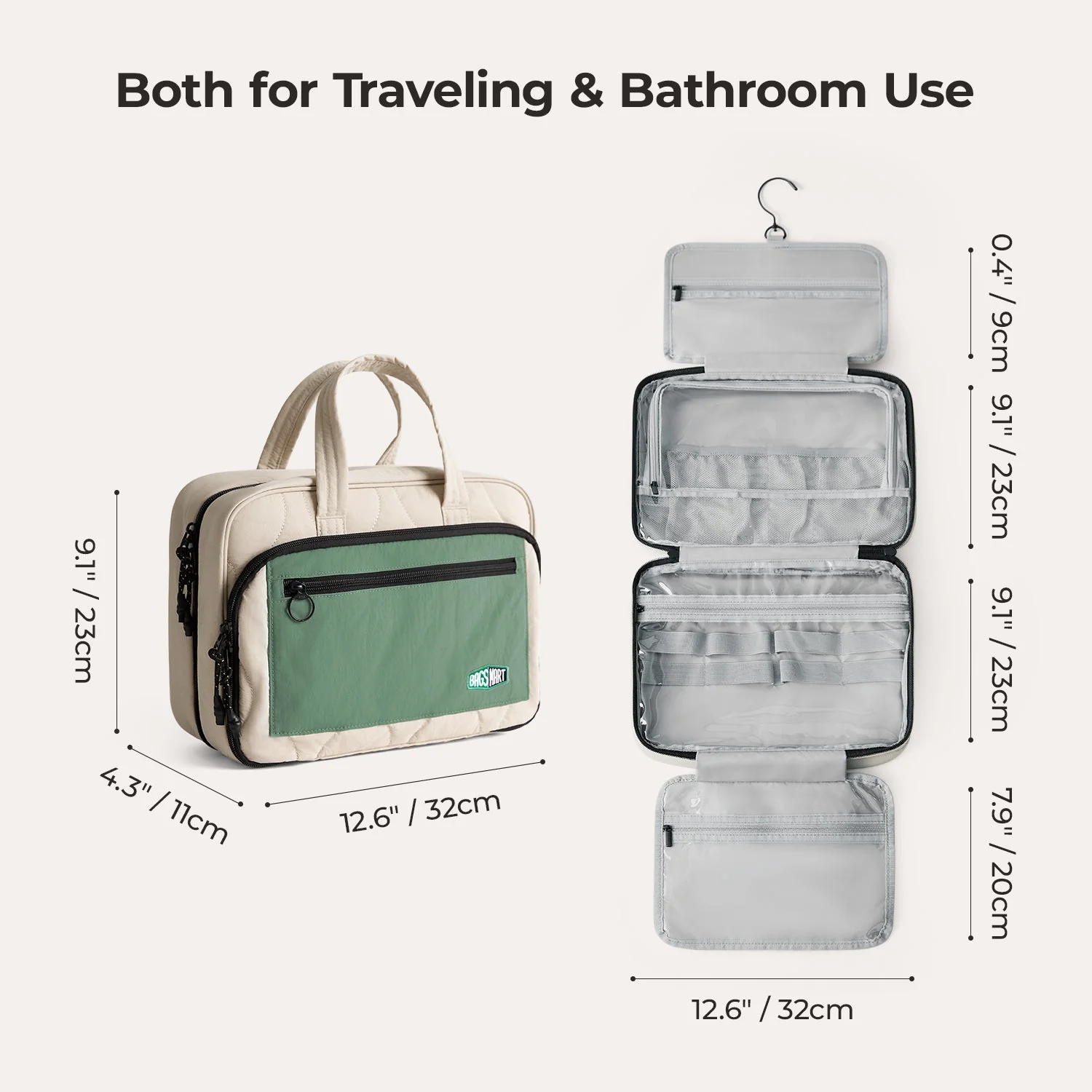 (free gift) Paz Hanging Toiletry Bag - Image 7