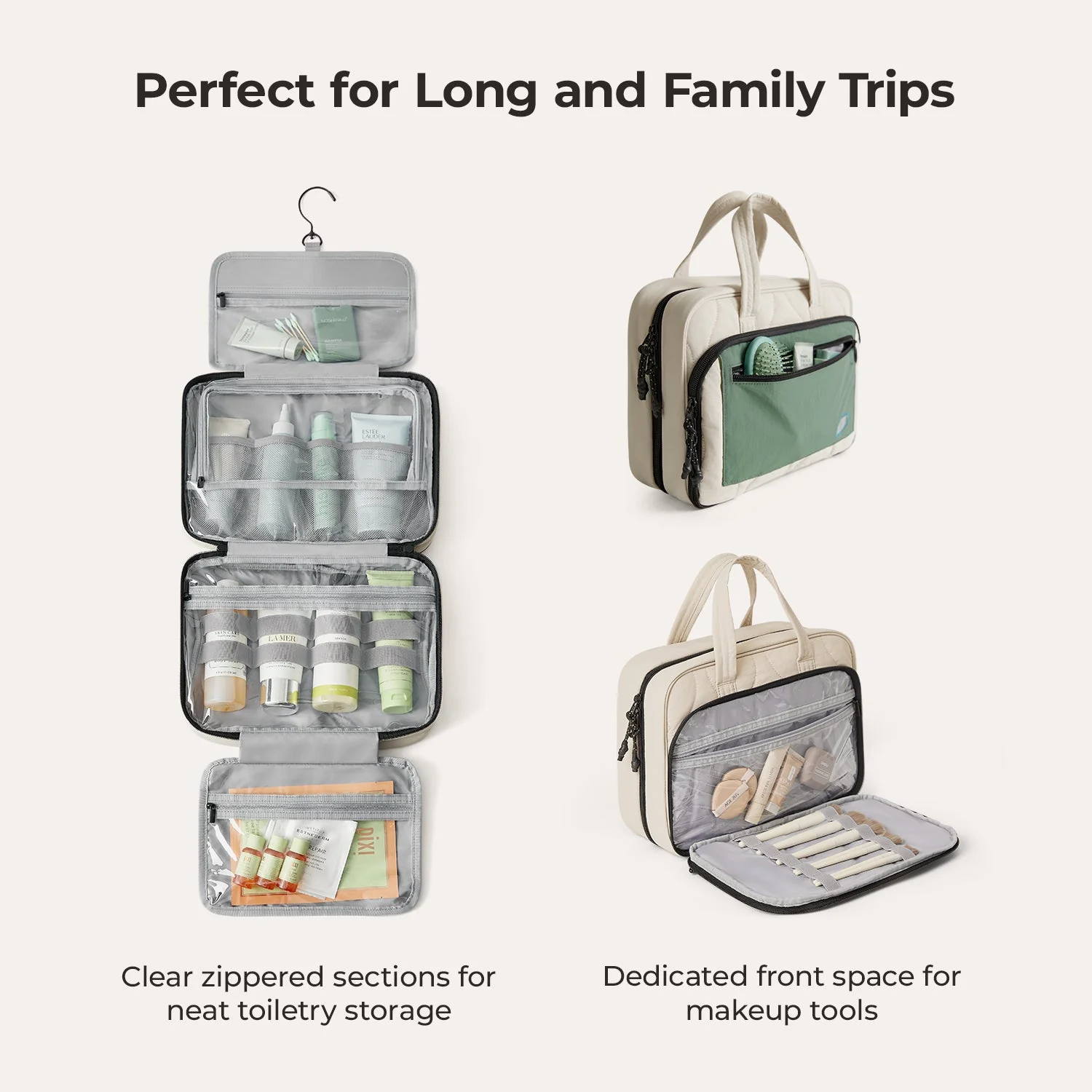 (free gift) Paz Hanging Toiletry Bag - Image 8