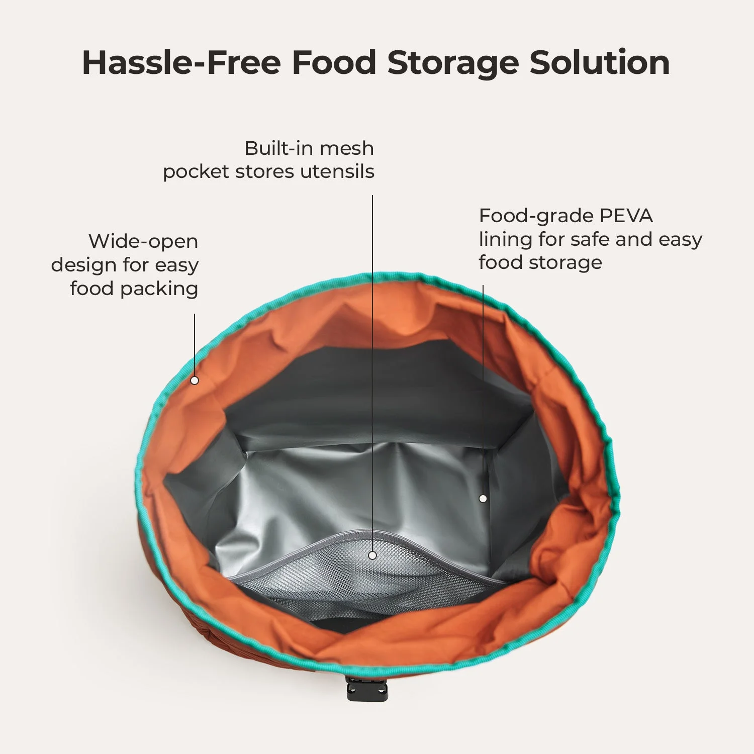 (free gift) Paz Roll Top Lunch Bag - Image 21