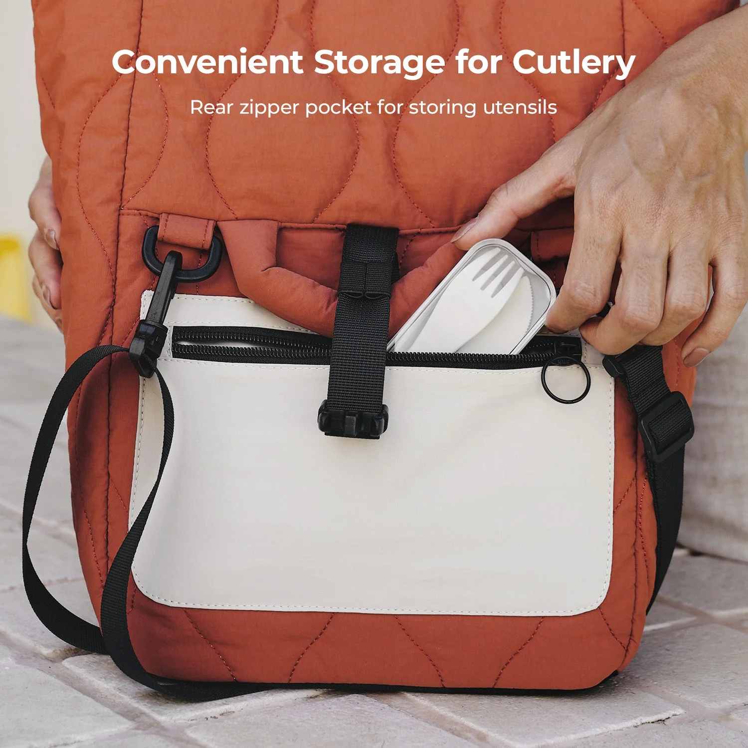 (free gift) Paz Roll Top Lunch Bag - Image 23