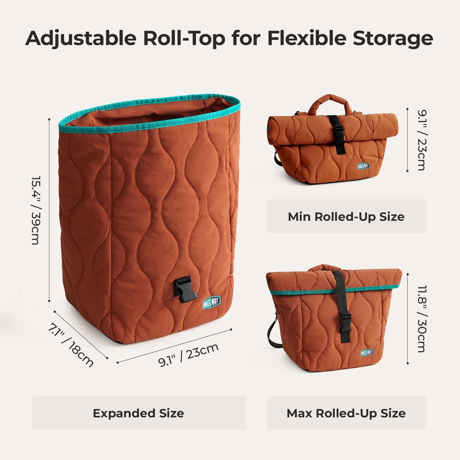 (free gift) Paz Roll Top Lunch Bag - Image 24