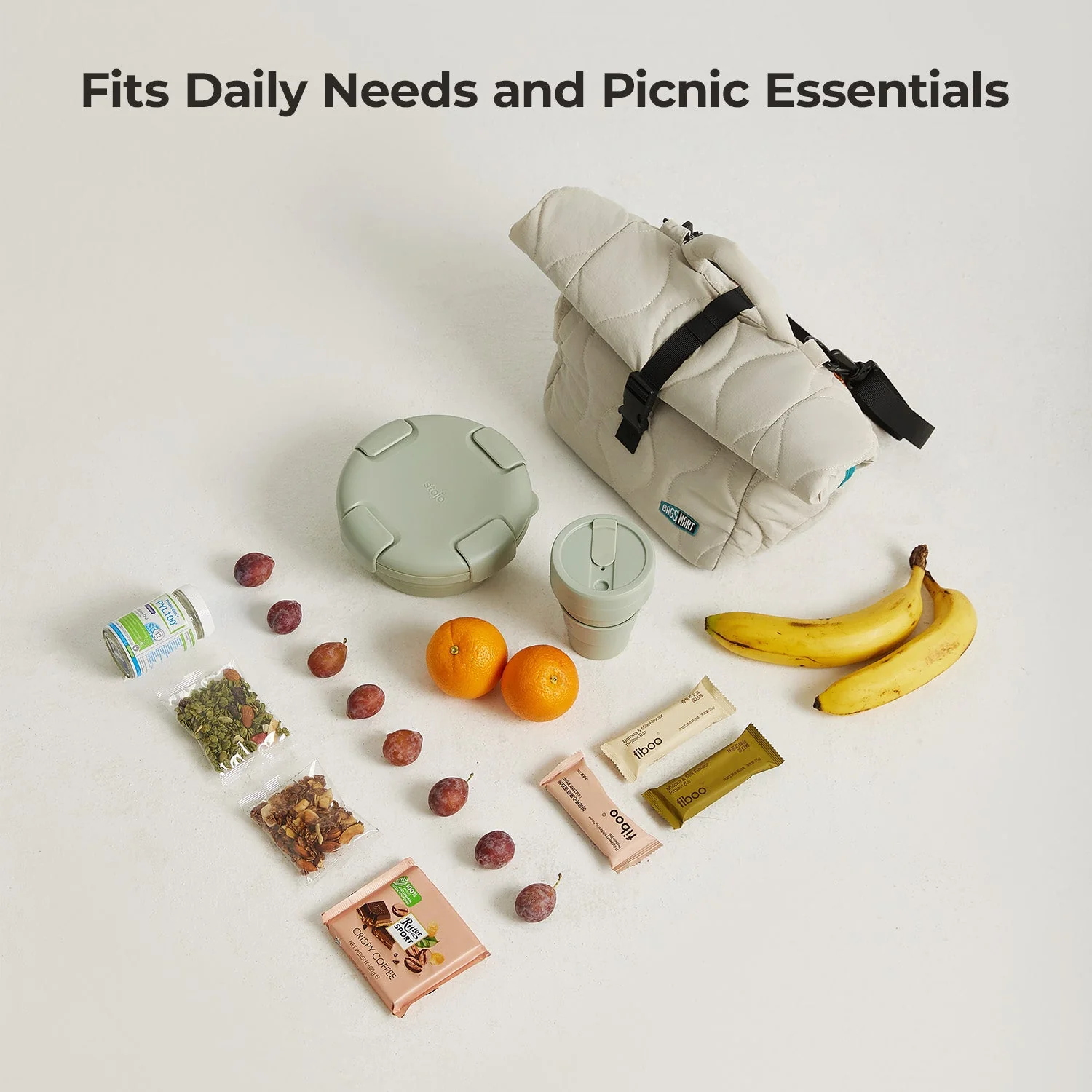 (free gift) Paz Roll Top Lunch Bag - Image 25