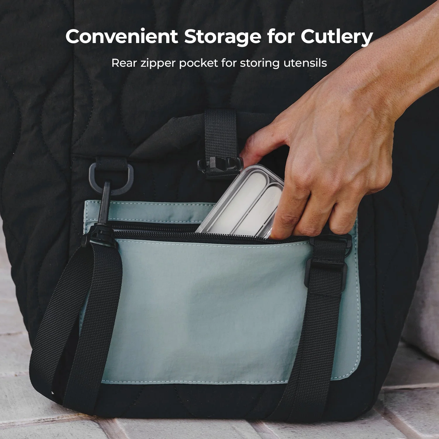 (free gift) Paz Roll Top Lunch Bag - Image 39