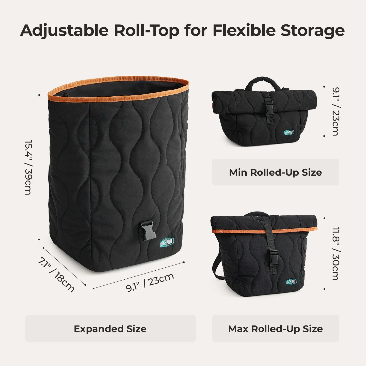 (free gift) Paz Roll Top Lunch Bag - Image 40