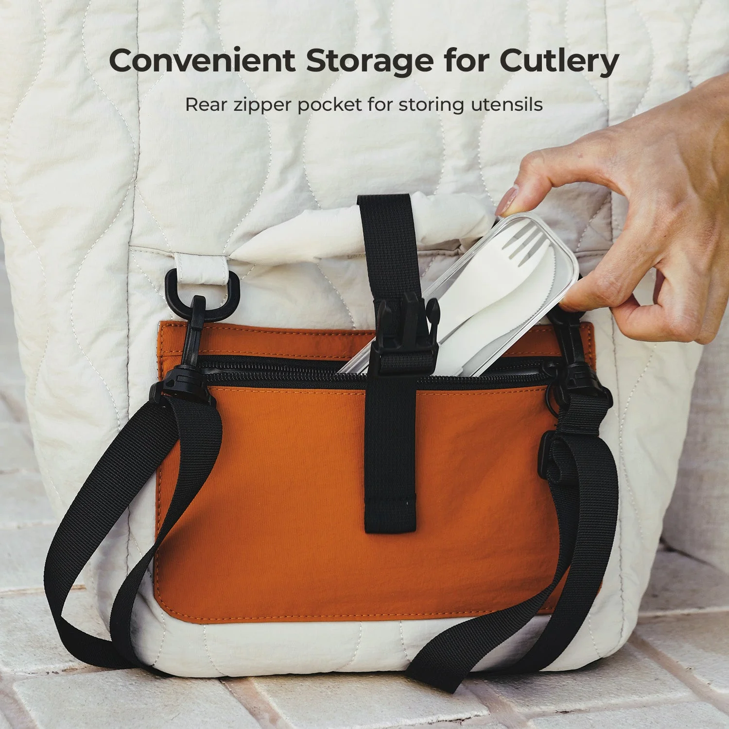 (free gift) Paz Roll Top Lunch Bag - Image 7