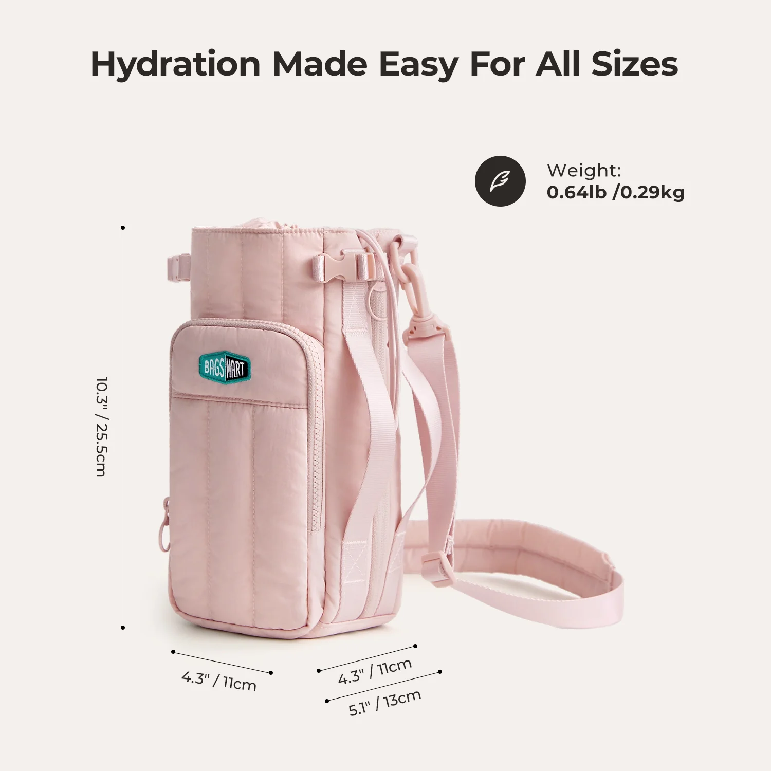 Paz Water Bottle Sling - Image 14