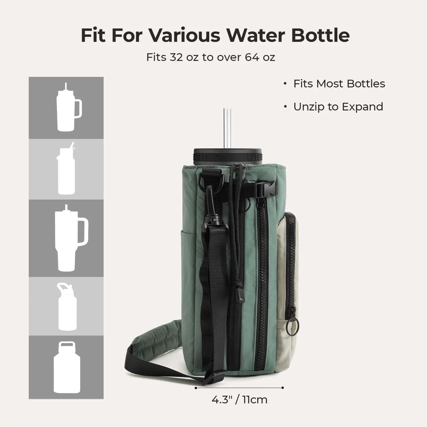 Paz Water Bottle Sling - Image 19