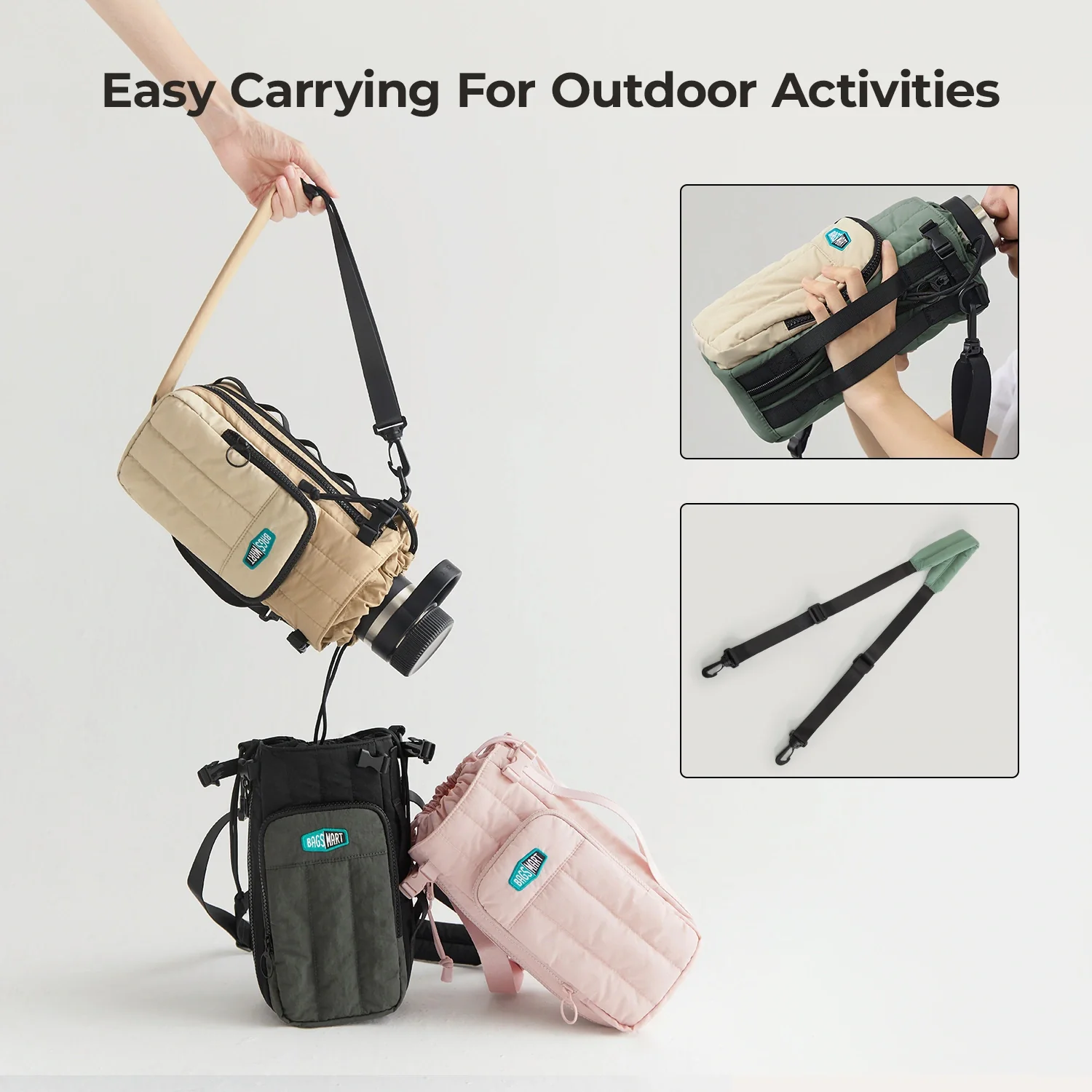 Paz Water Bottle Sling - Image 20
