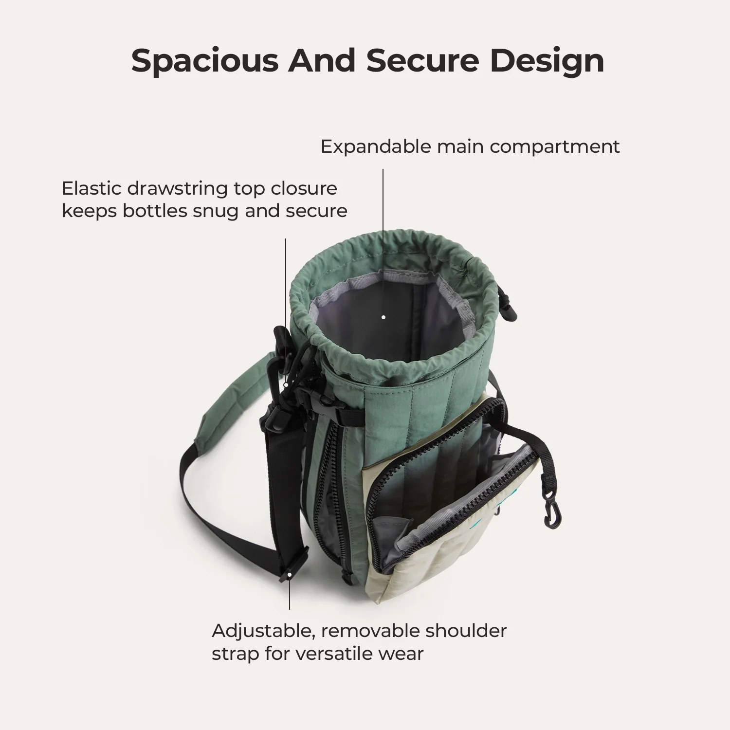 Paz Water Bottle Sling - Image 24