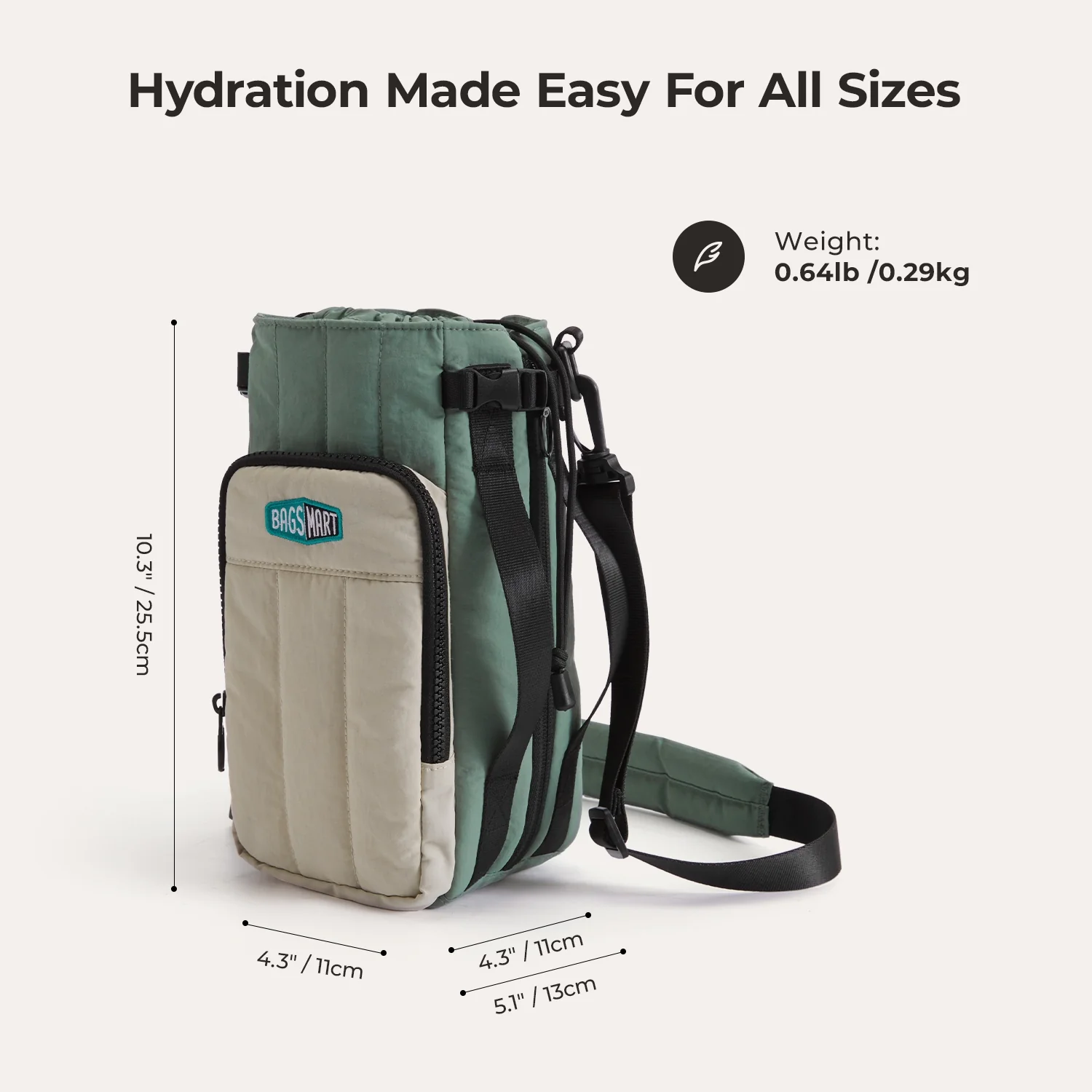 Paz Water Bottle Sling - Image 27