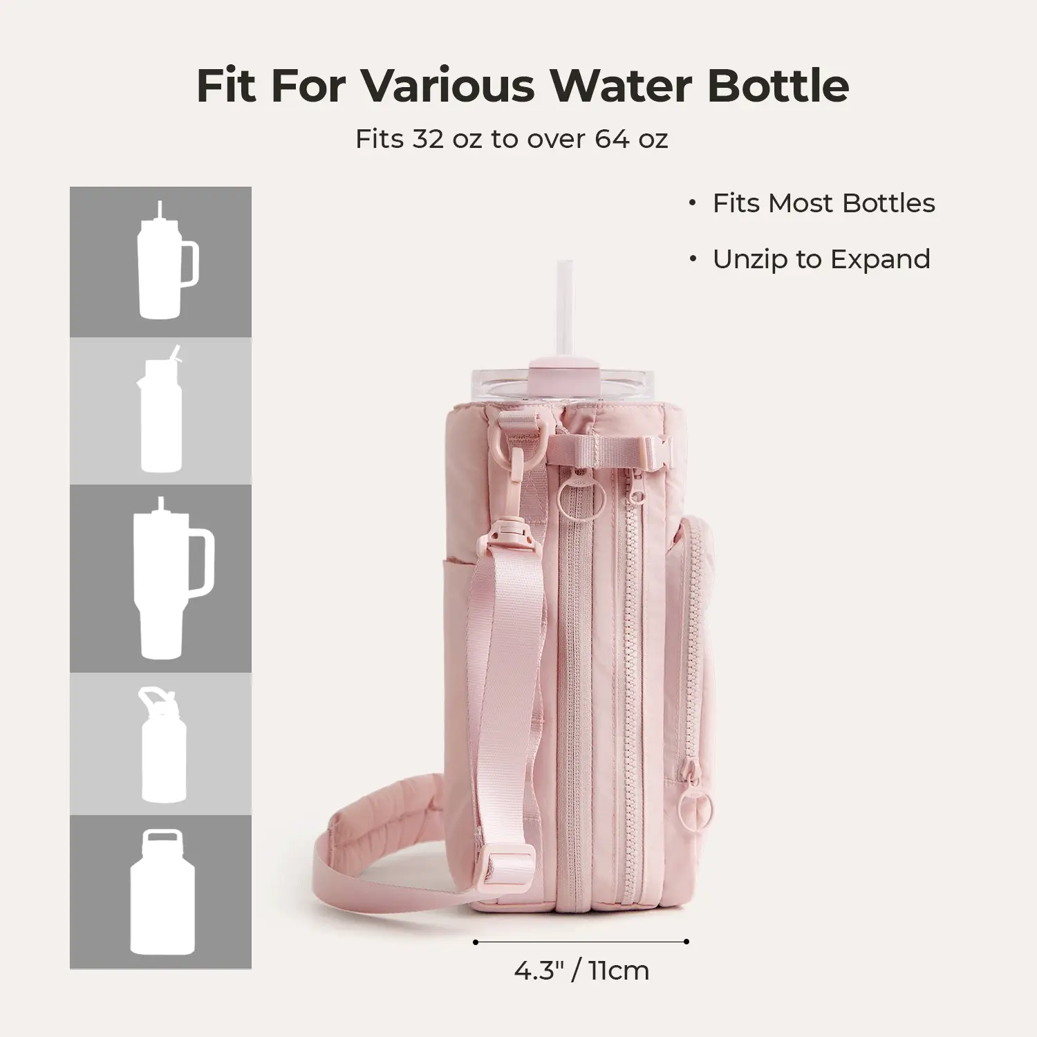 Paz Water Bottle Sling - Image 3