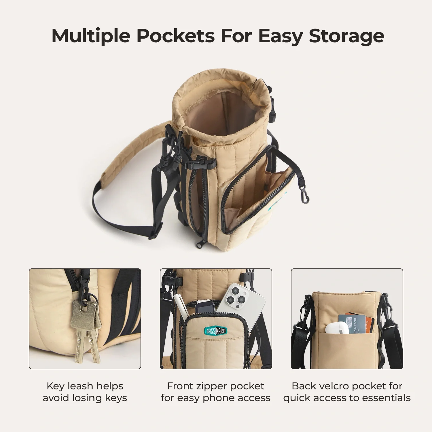 Paz Water Bottle Sling - Image 35