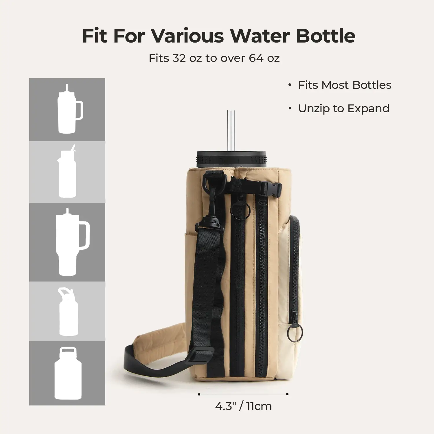 Paz Water Bottle Sling - Image 36
