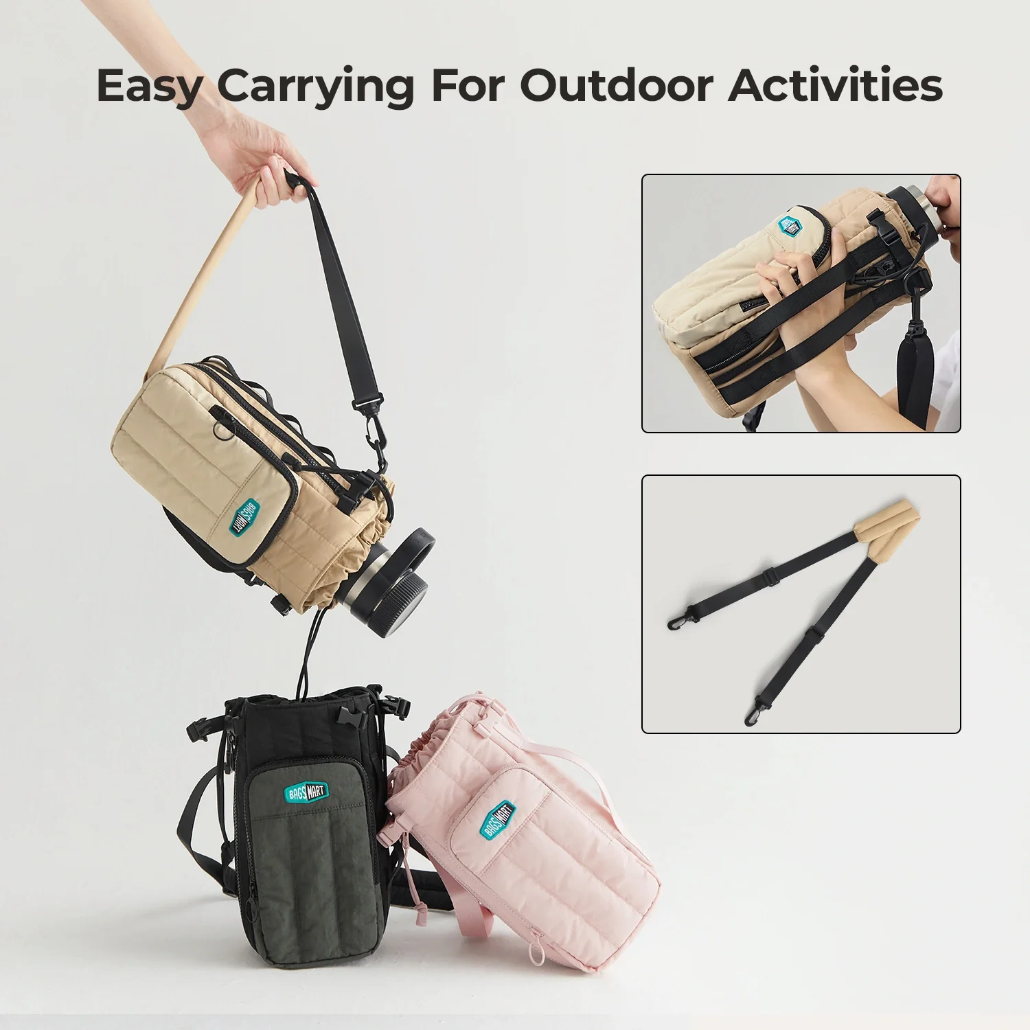 Paz Water Bottle Sling - Image 37