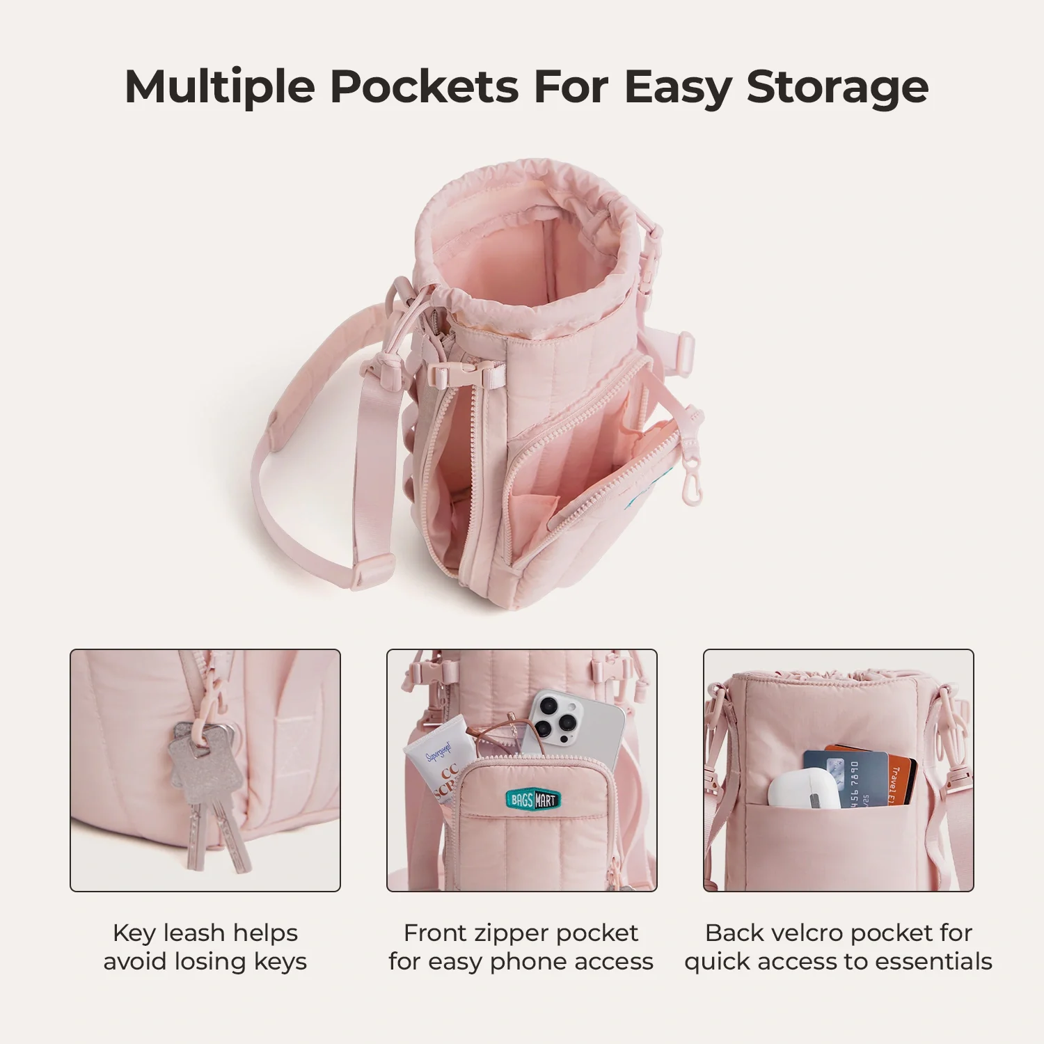 Paz Water Bottle Sling - Image 4