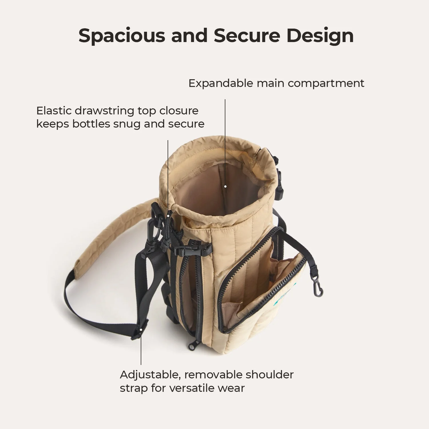 Paz Water Bottle Sling - Image 40