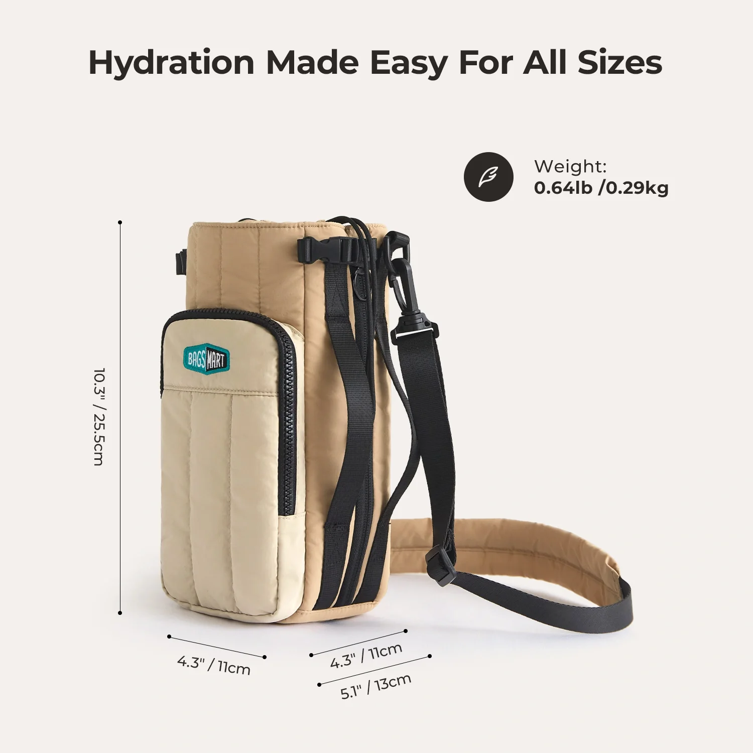 Paz Water Bottle Sling - Image 42