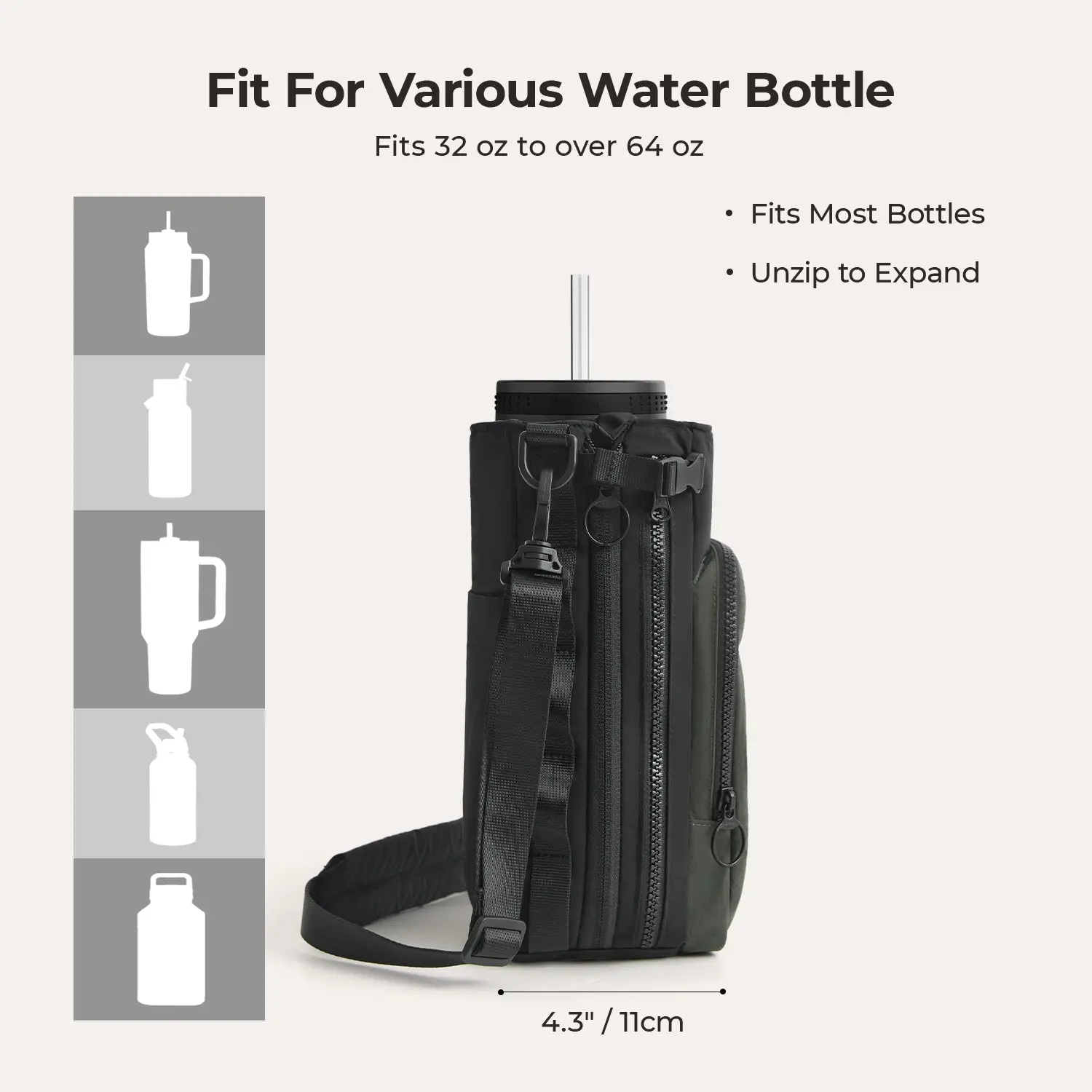 Paz Water Bottle Sling - Image 51
