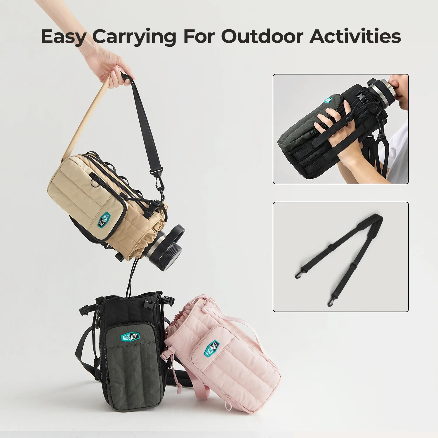 Paz Water Bottle Sling - Image 53