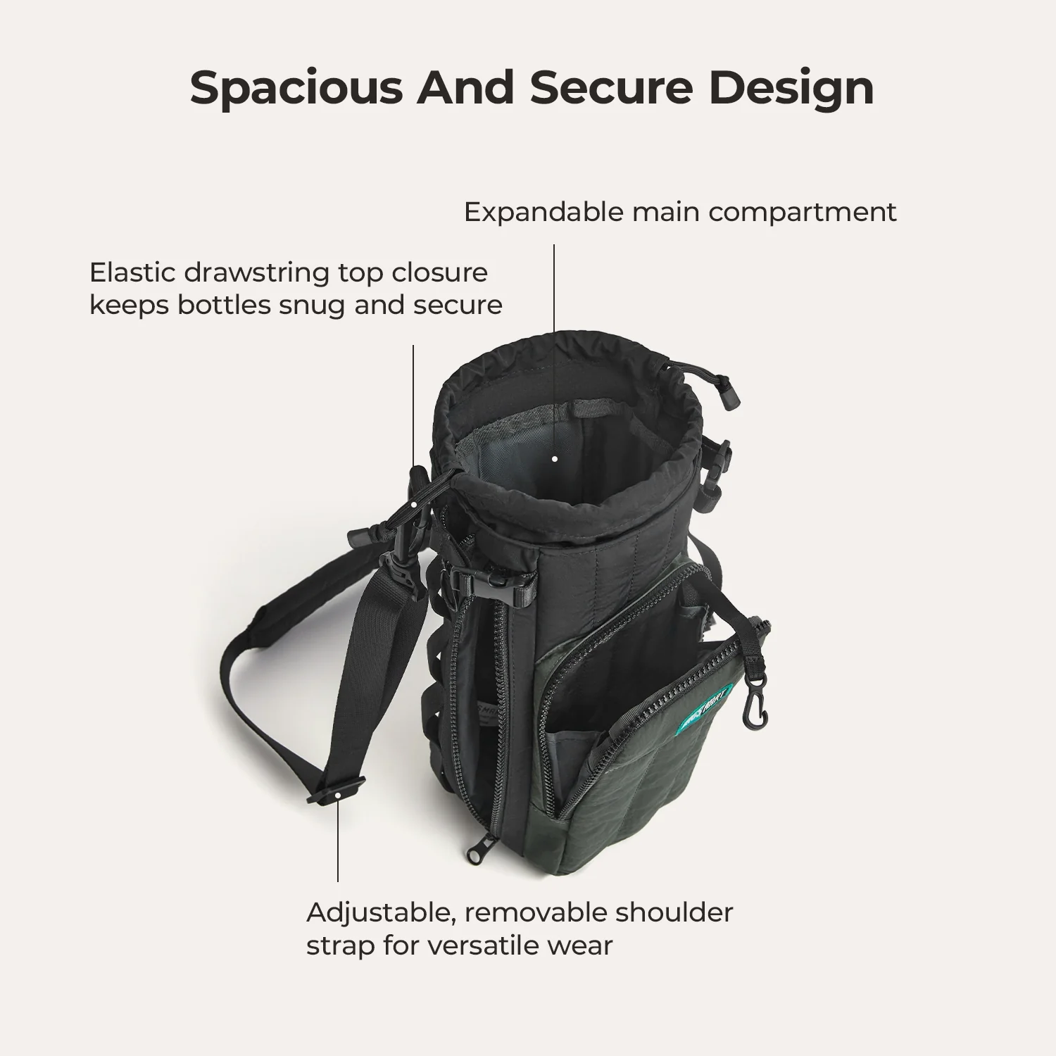 Paz Water Bottle Sling - Image 55