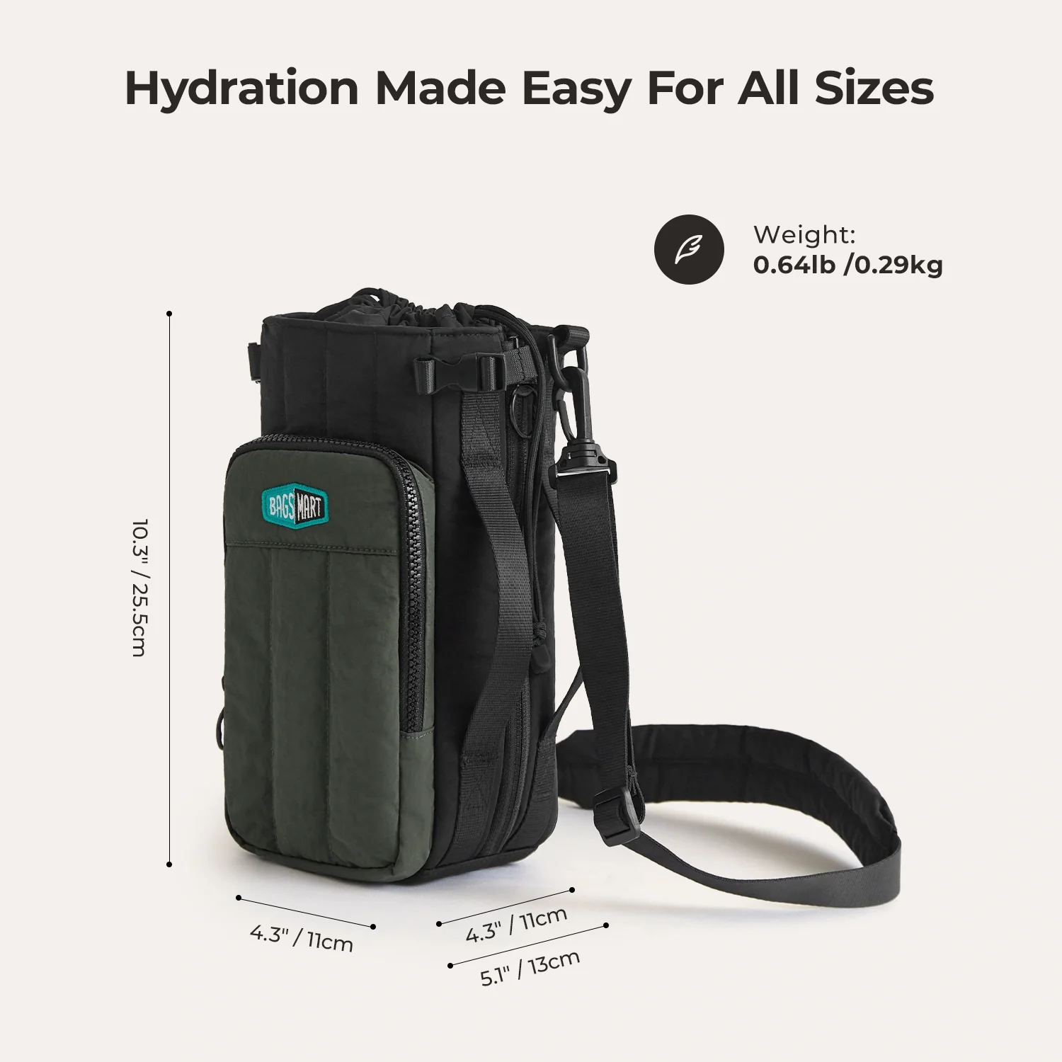 Paz Water Bottle Sling - Image 58