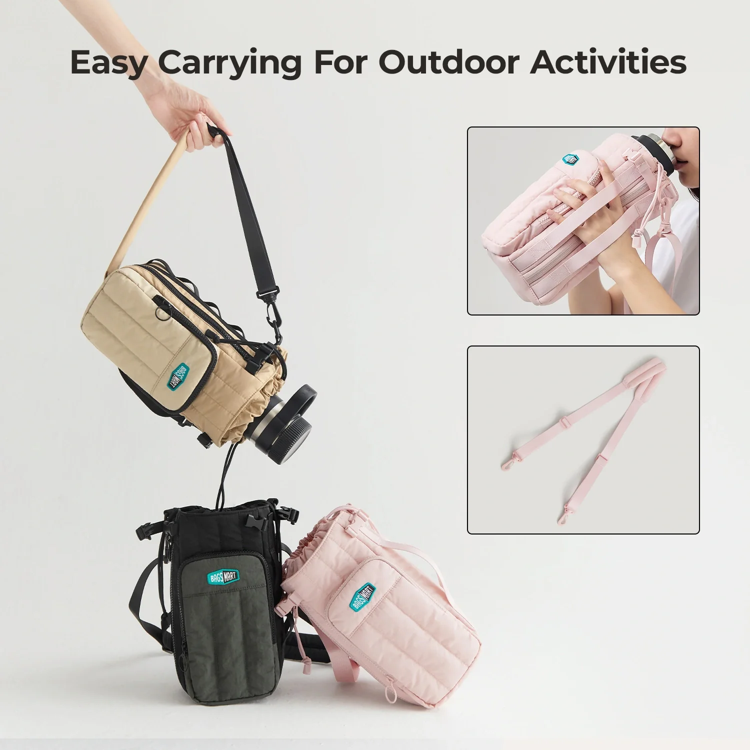 Paz Water Bottle Sling - Image 6