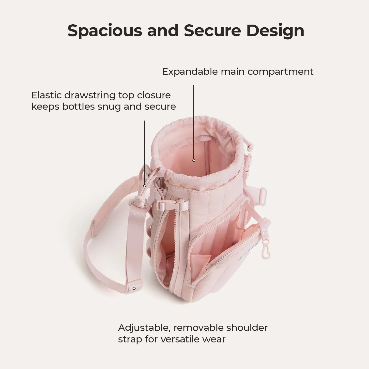 Paz Water Bottle Sling - Image 7