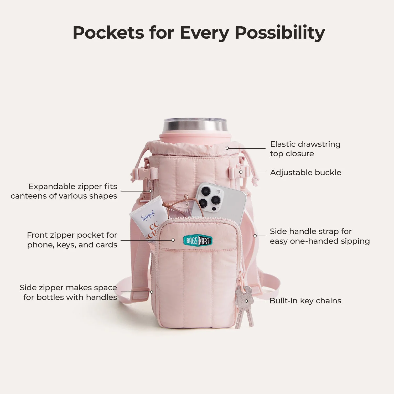 Paz Water Bottle Sling - Image 9