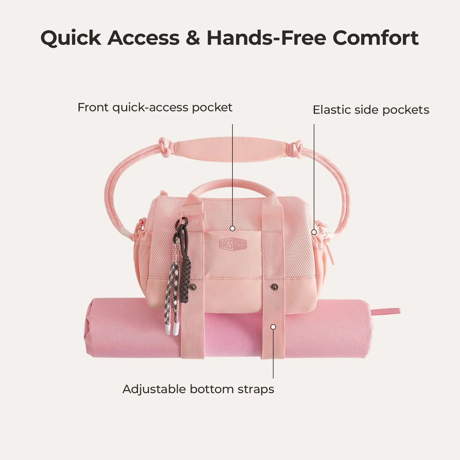 REIKI 5.5L Mini Duffle - Image 8