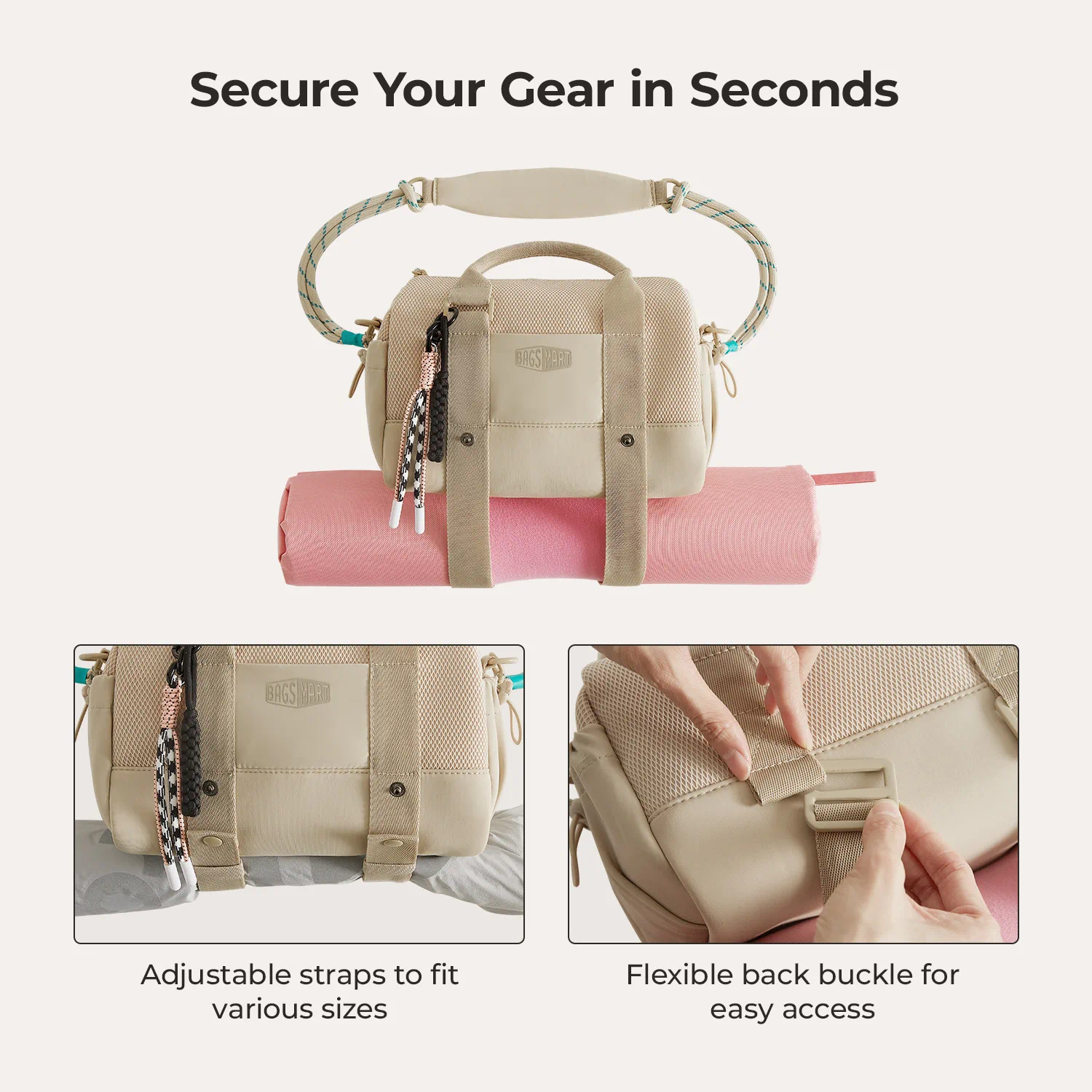 REIKI 5.5L Mini Duffle - Image 44
