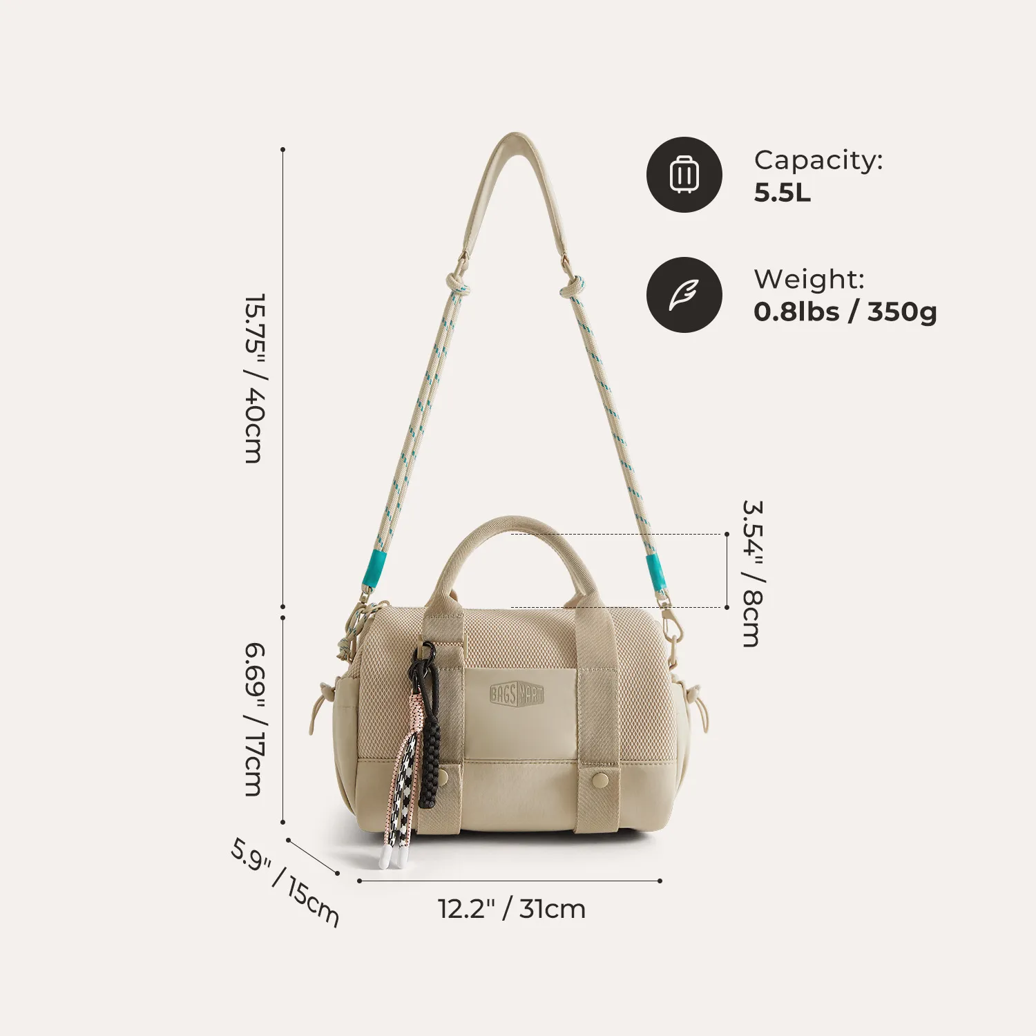 REIKI 5.5L Mini Duffle - Image 48