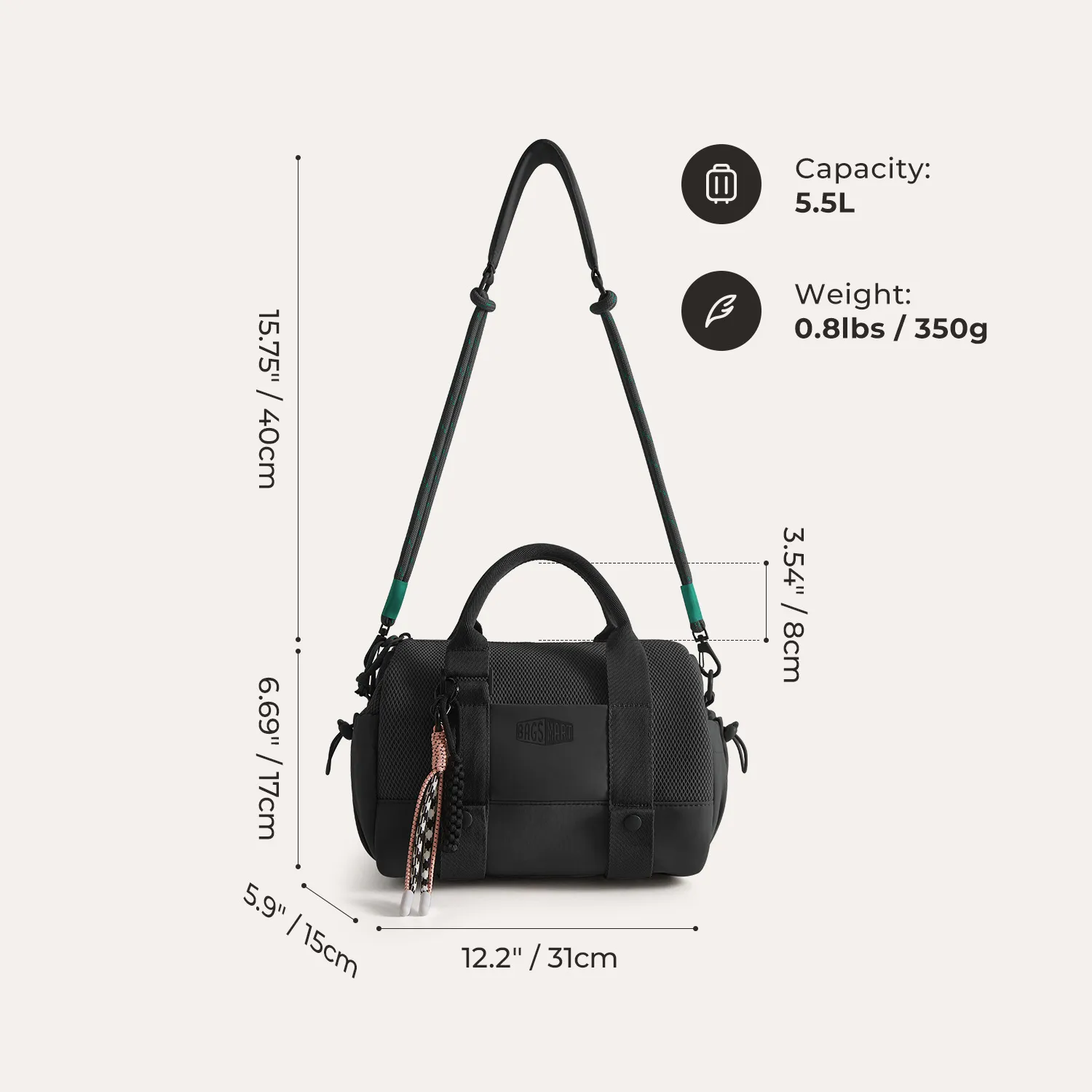 REIKI 5.5L Mini Duffle - Image 35