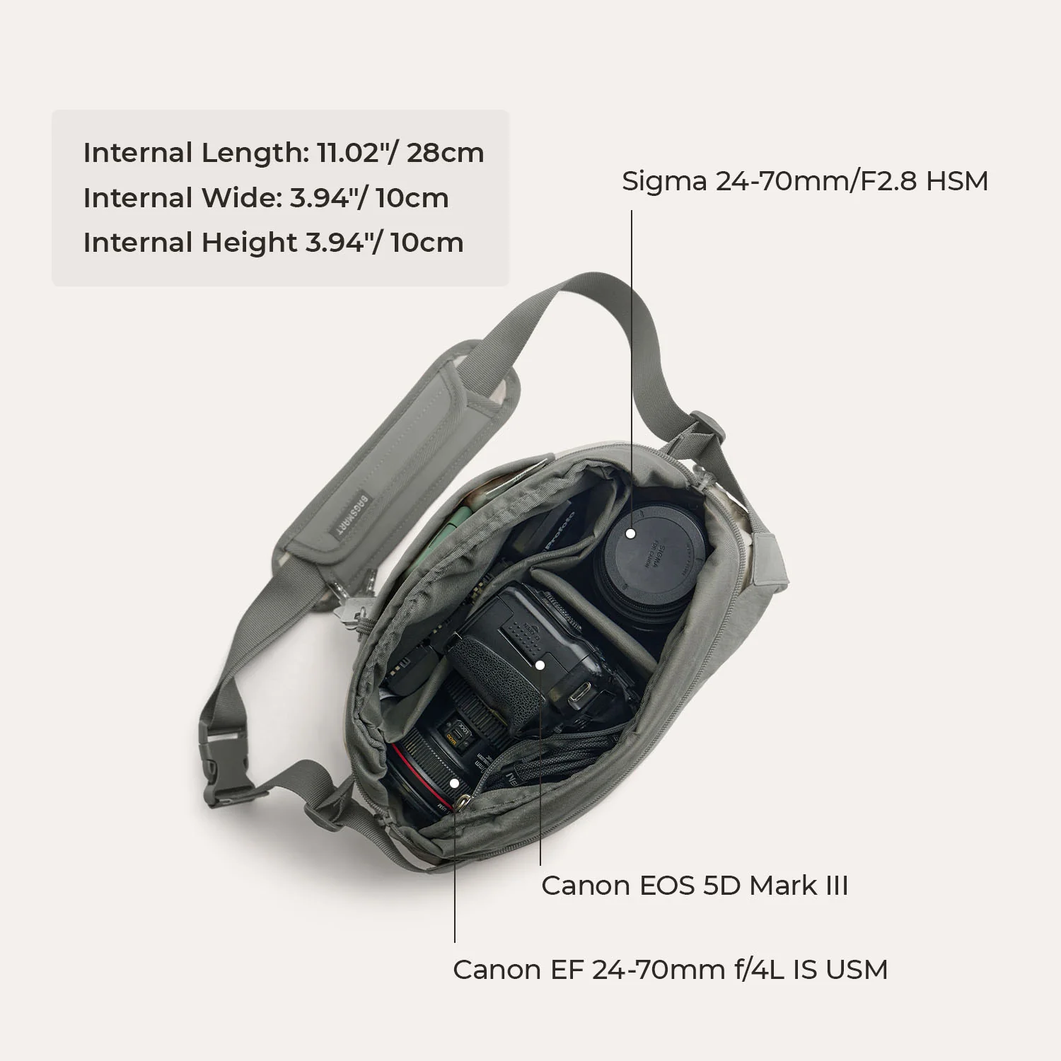 (FREE GIFT) Soar 6L Camera Sling - Image 24