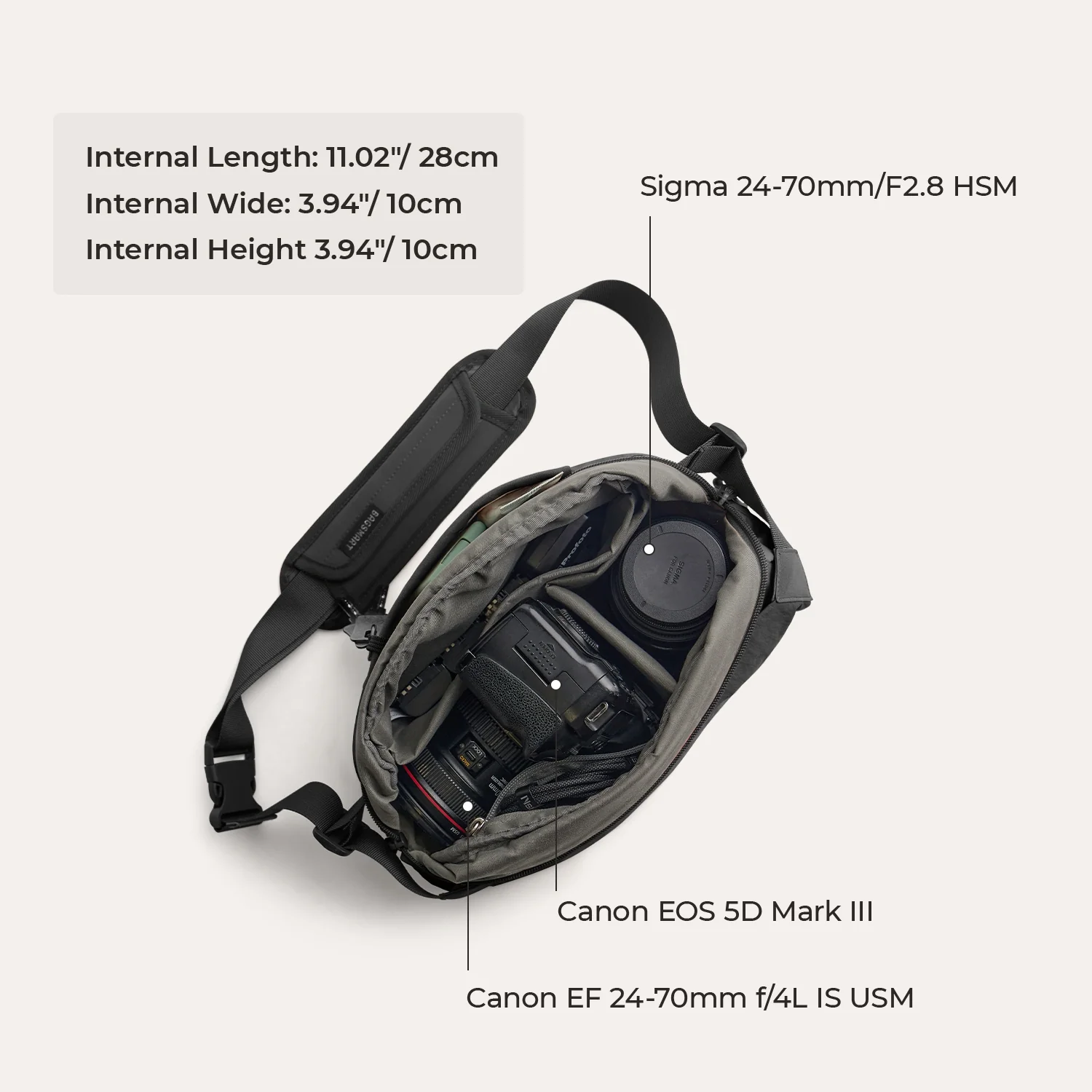 (FREE GIFT) Soar 6L Camera Sling - Image 36
