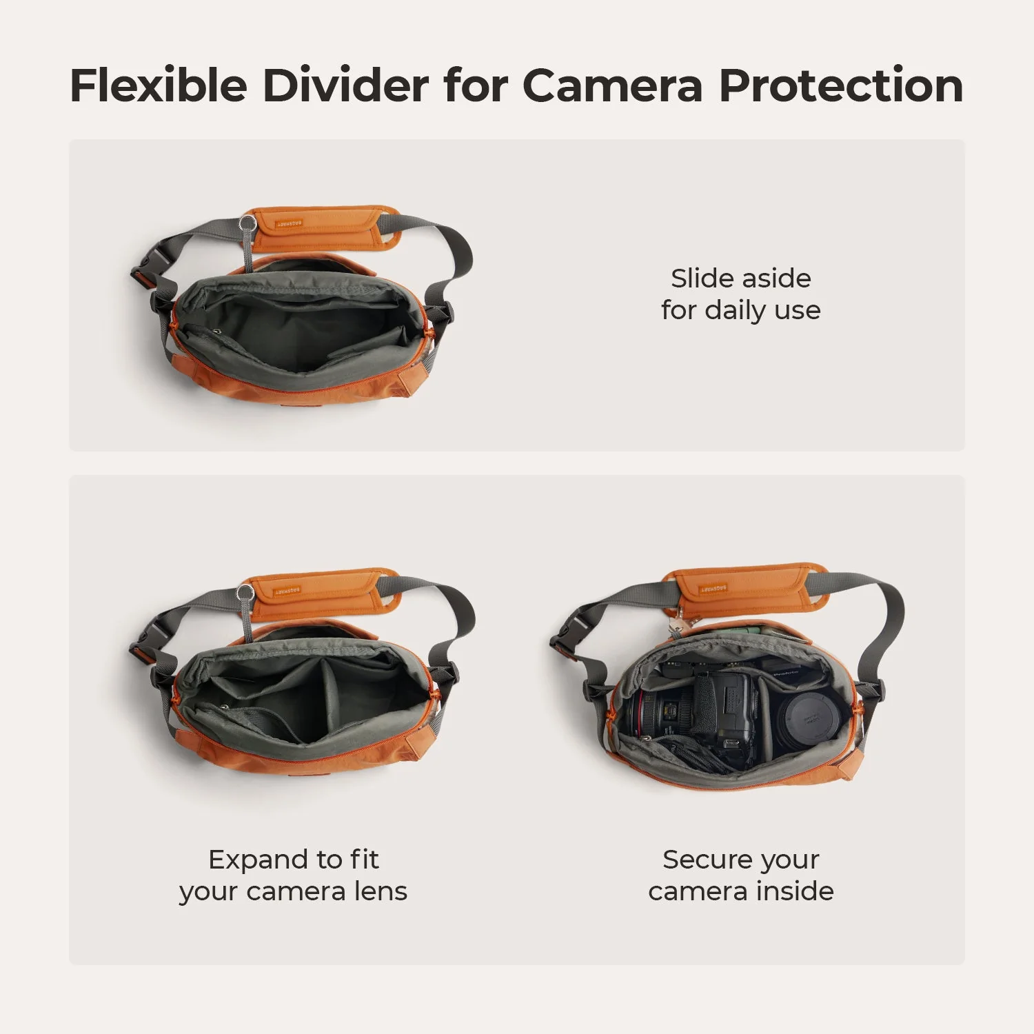 (FREE GIFT) Soar 6L Camera Sling - Image 4
