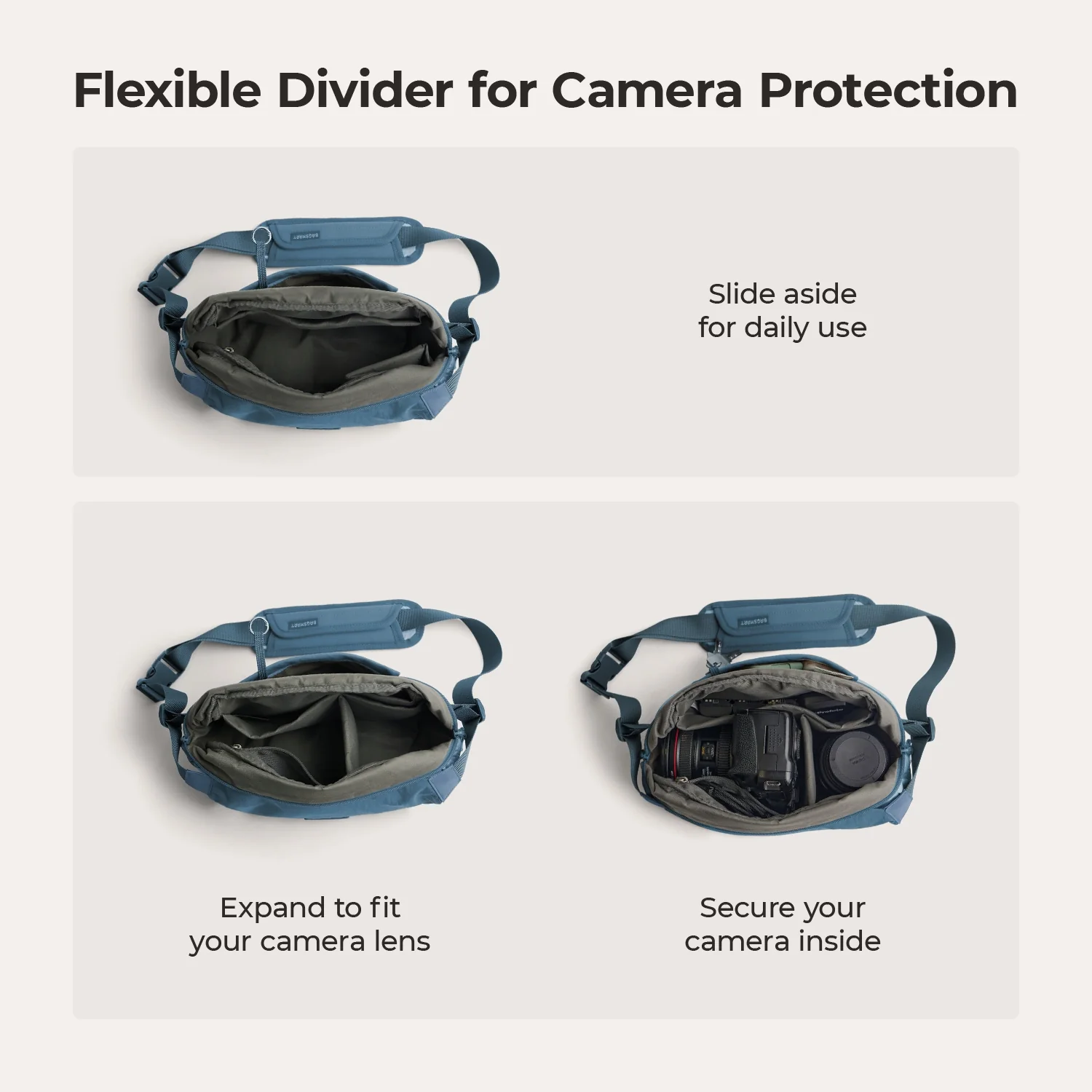 (FREE GIFT) Soar 6L Camera Sling - Image 44