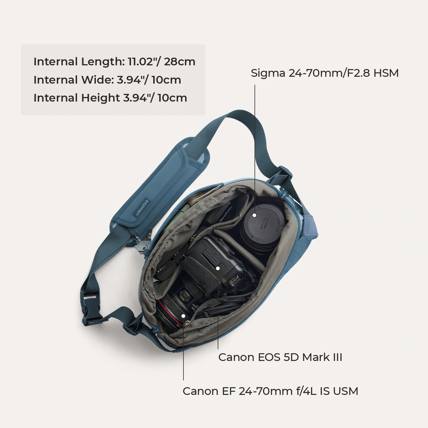 (FREE GIFT) Soar 6L Camera Sling - Image 49
