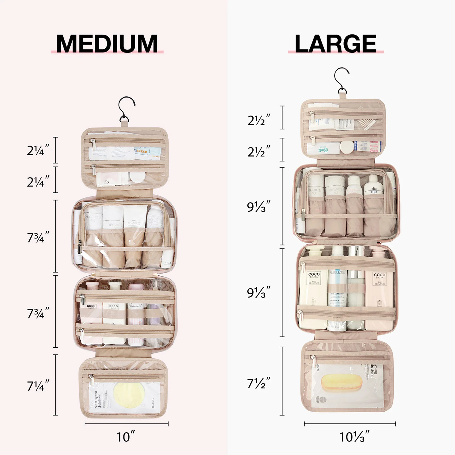 The Space Saver Pro Bonchemin Hanging Toiletry Bag - Image 10