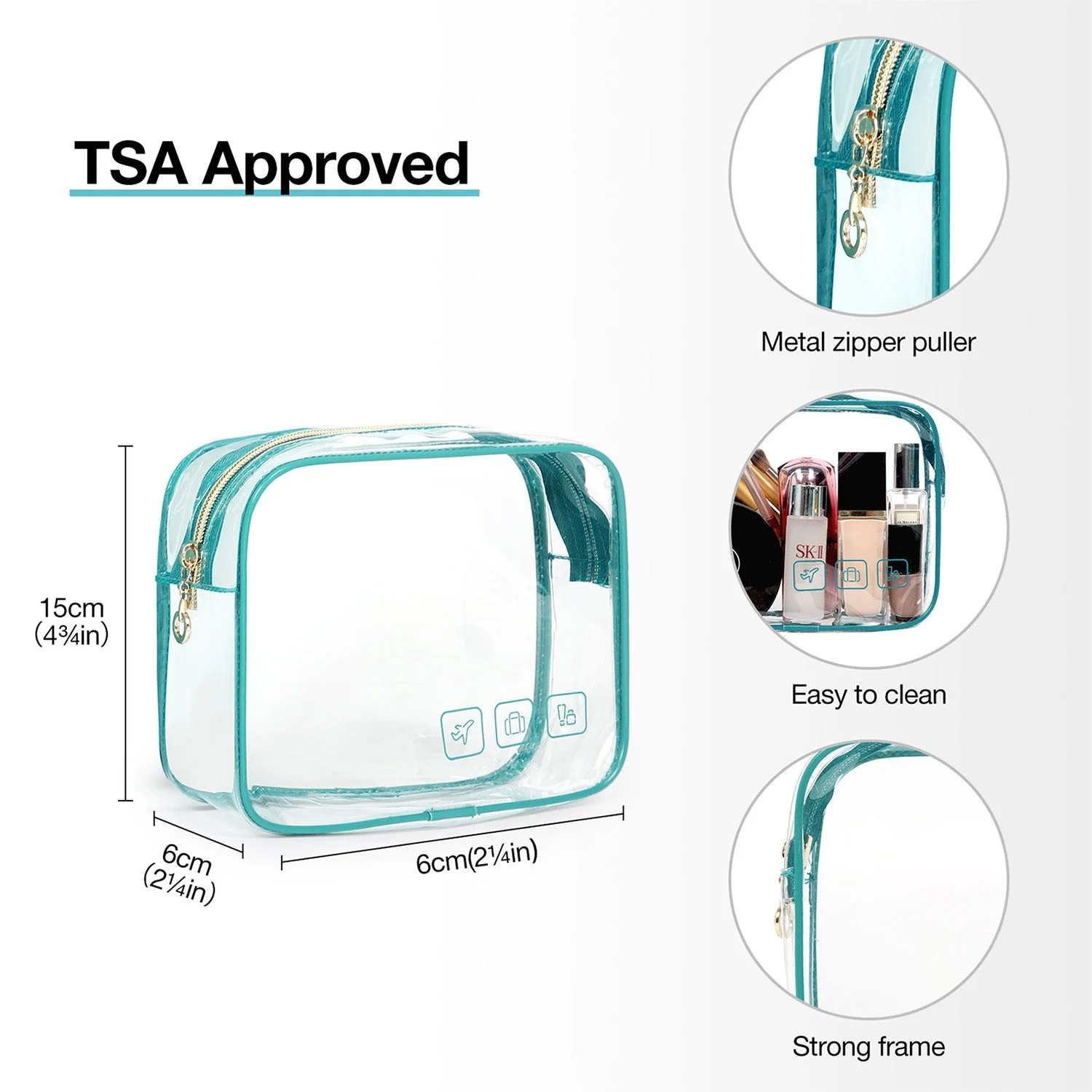 The Space Saver Pro Bonchemin Hanging Toiletry Bag - Image 20