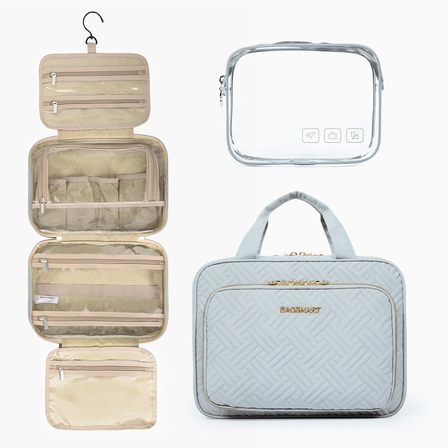 The Space Saver Pro Bonchemin Hanging Toiletry Bag - Image 24