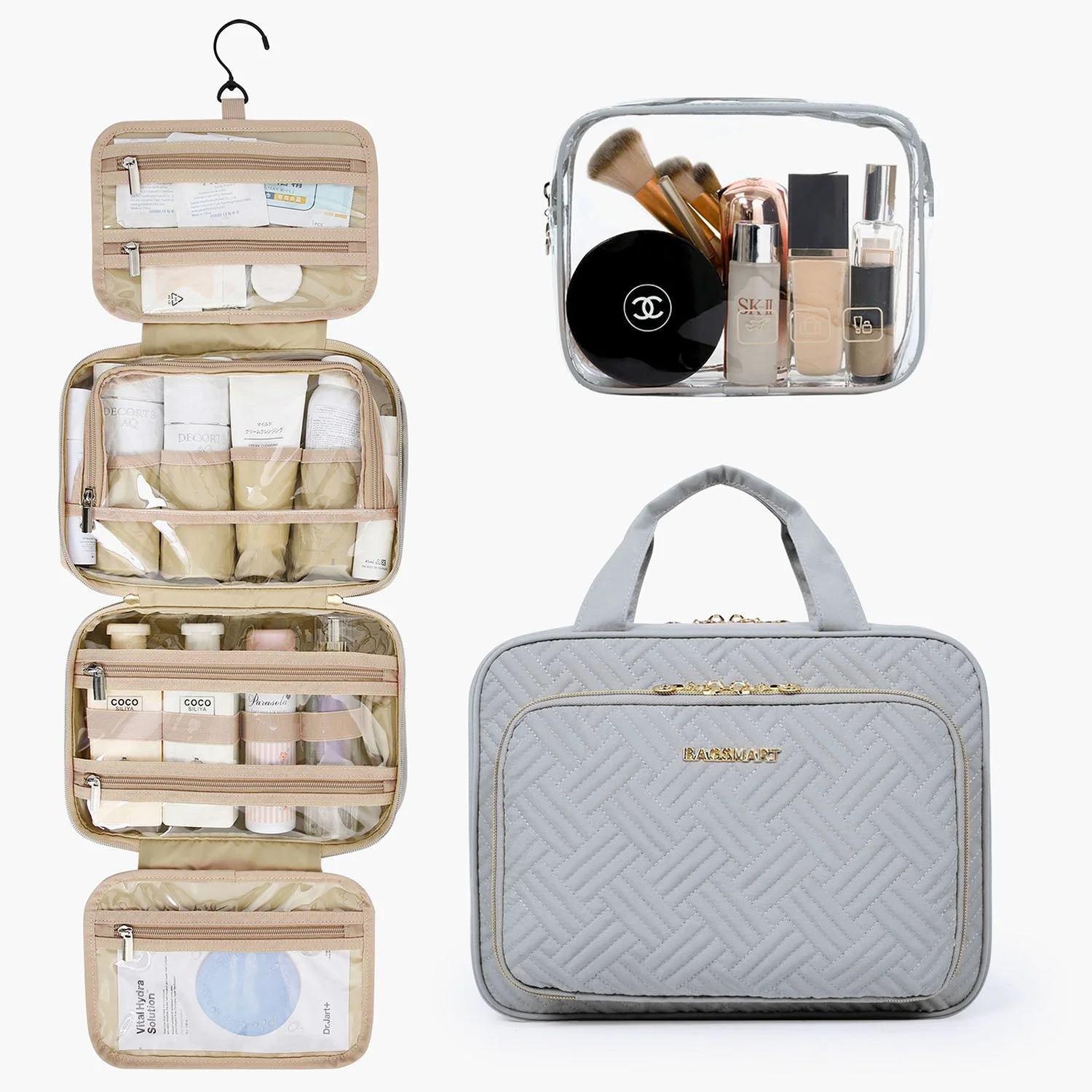 The Space Saver Pro Bonchemin Hanging Toiletry Bag - Image 27