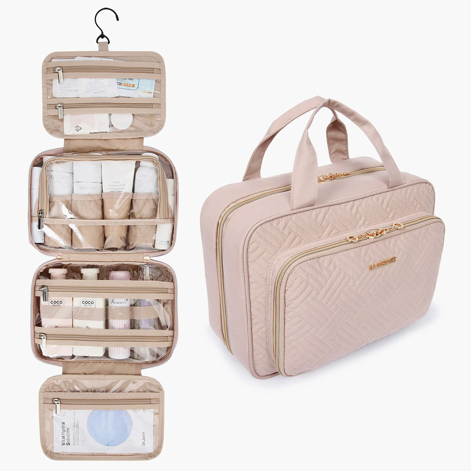 The Space Saver Pro Bonchemin Hanging Toiletry Bag - Image 3