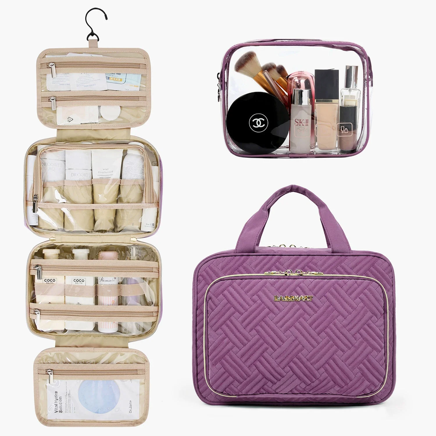 The Space Saver Pro Bonchemin Hanging Toiletry Bag - Image 31