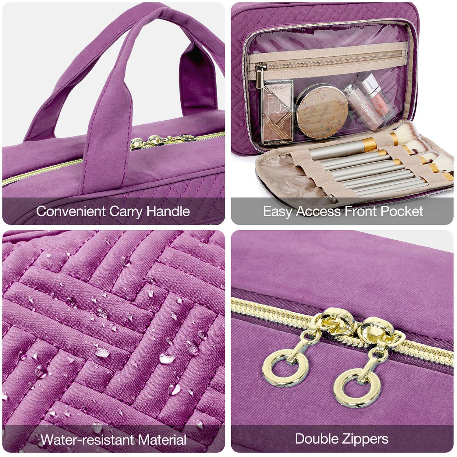 The Space Saver Pro Bonchemin Hanging Toiletry Bag - Image 34