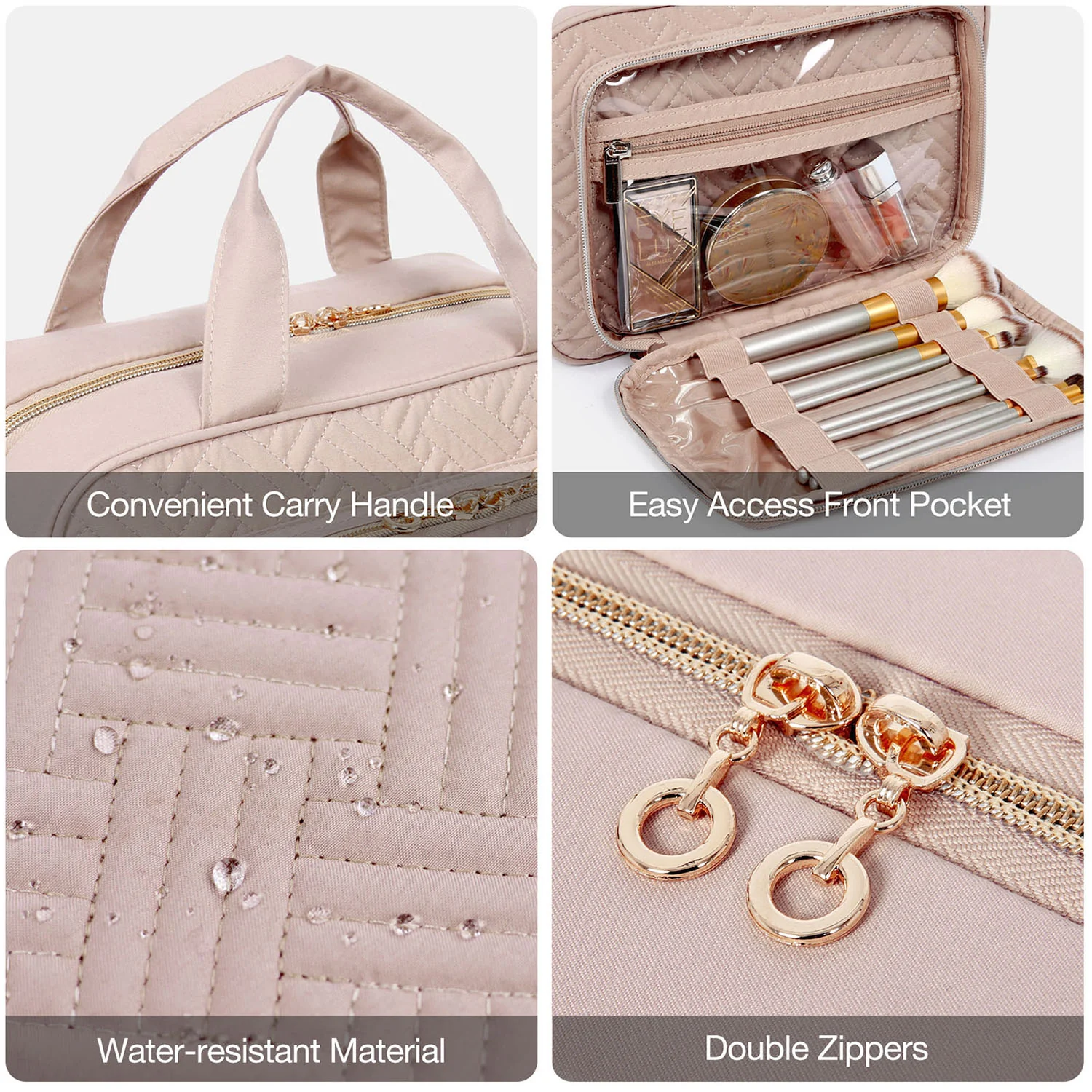 The Space Saver Pro Bonchemin Hanging Toiletry Bag - Image 6