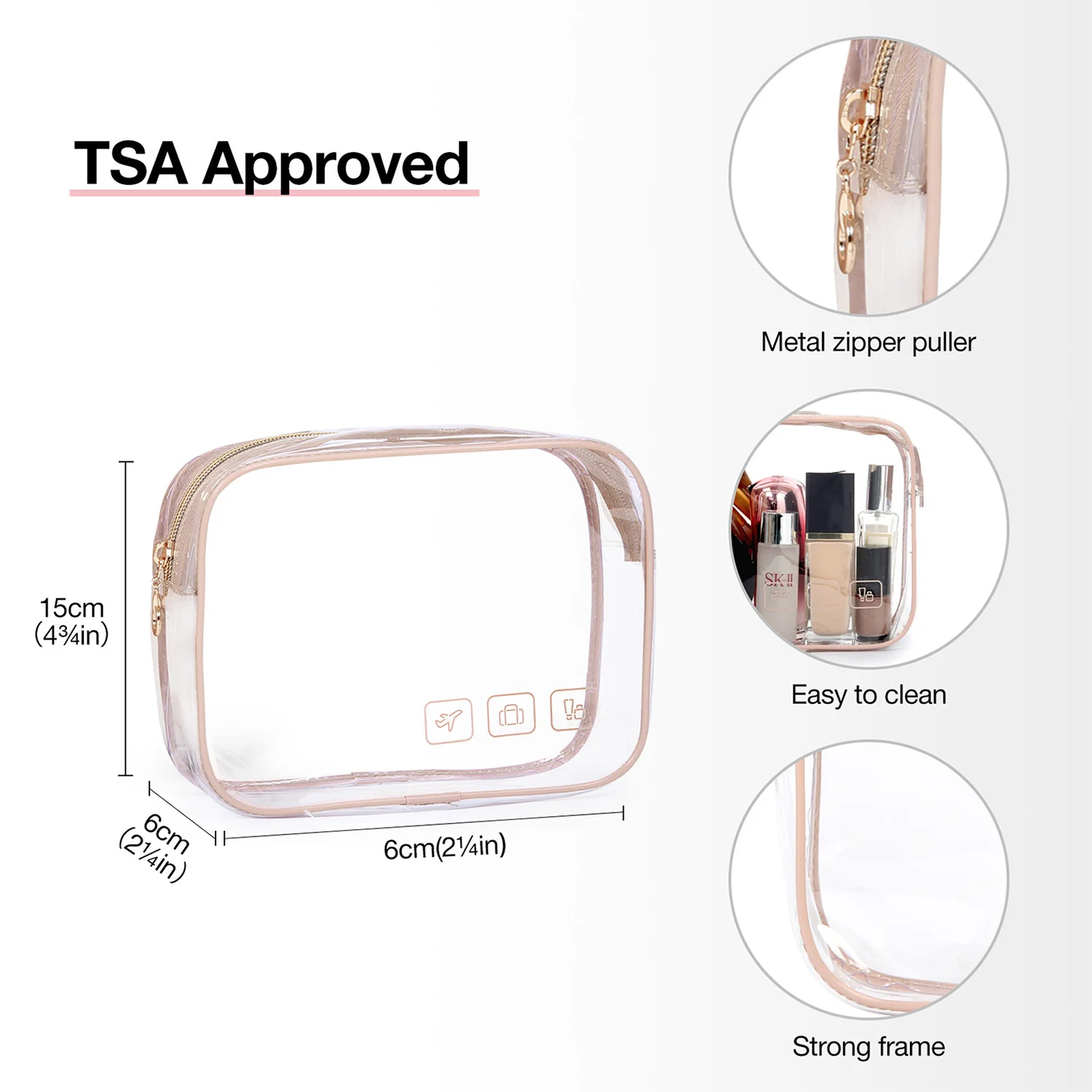 The Space Saver Pro Bonchemin Hanging Toiletry Bag - Image 7