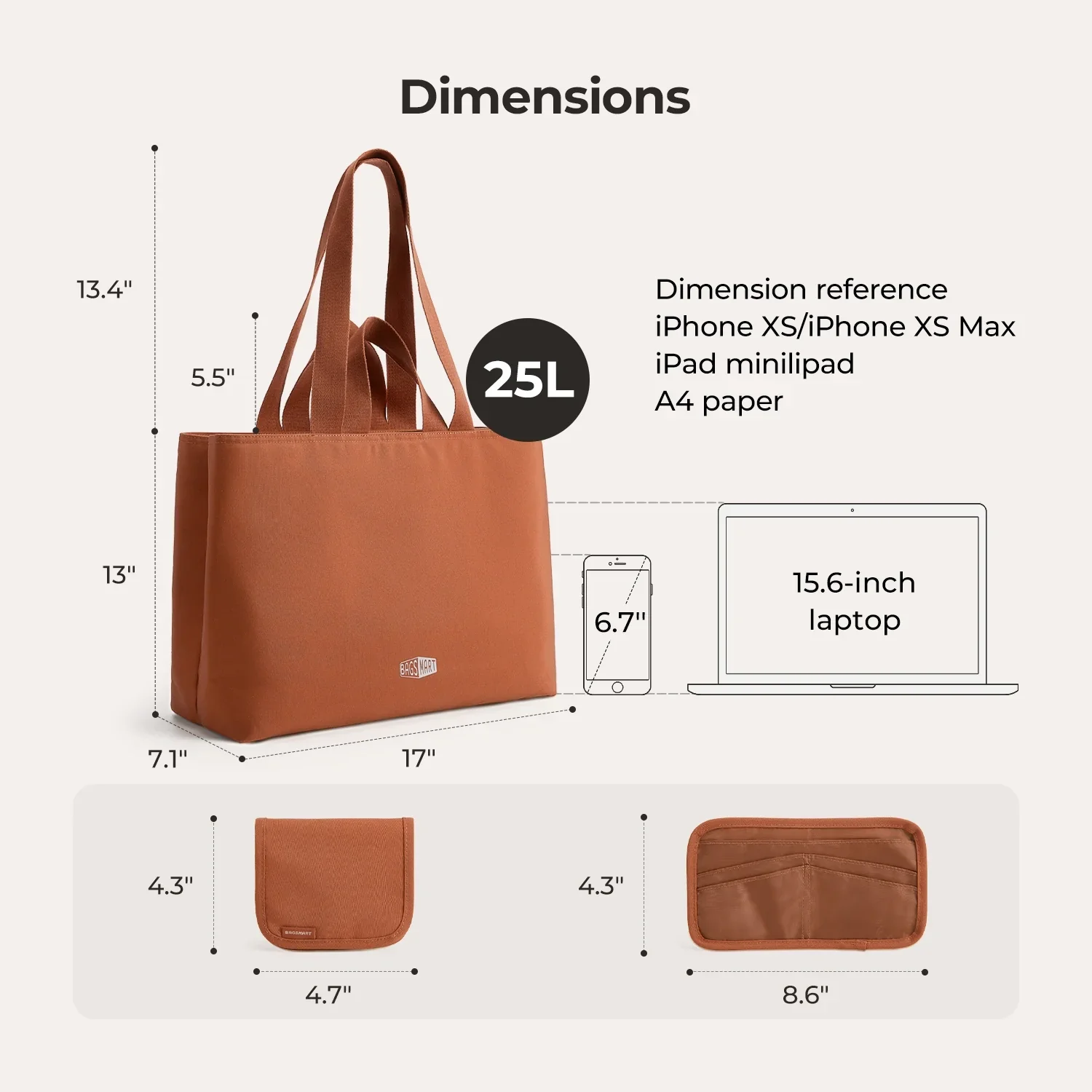 Halo 25L Work Tote - Image 20