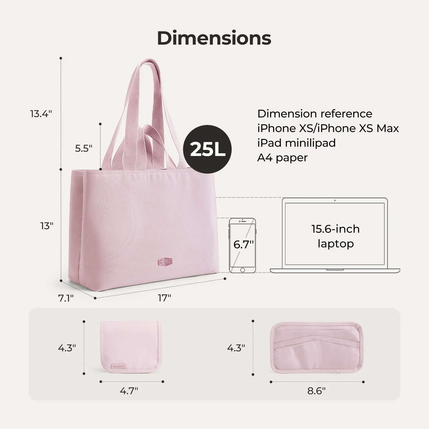 Halo 25L Work Tote - Image 37